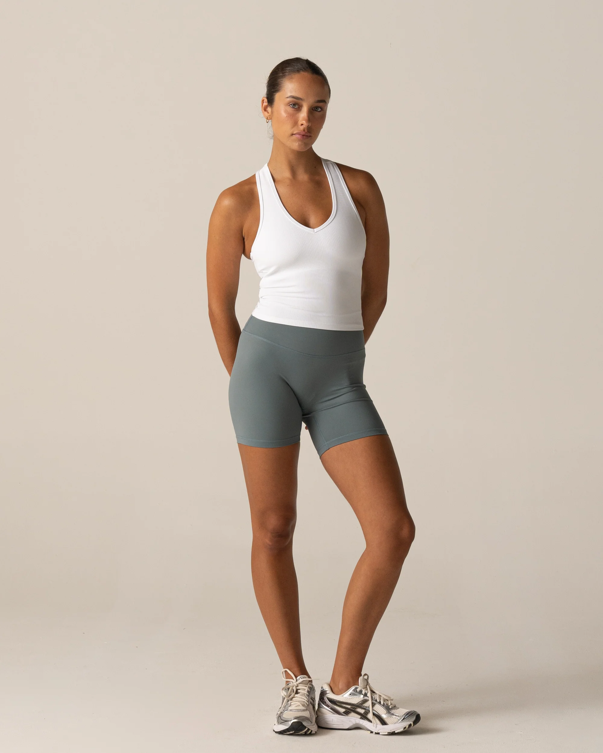 6" Shorts | Moss Green