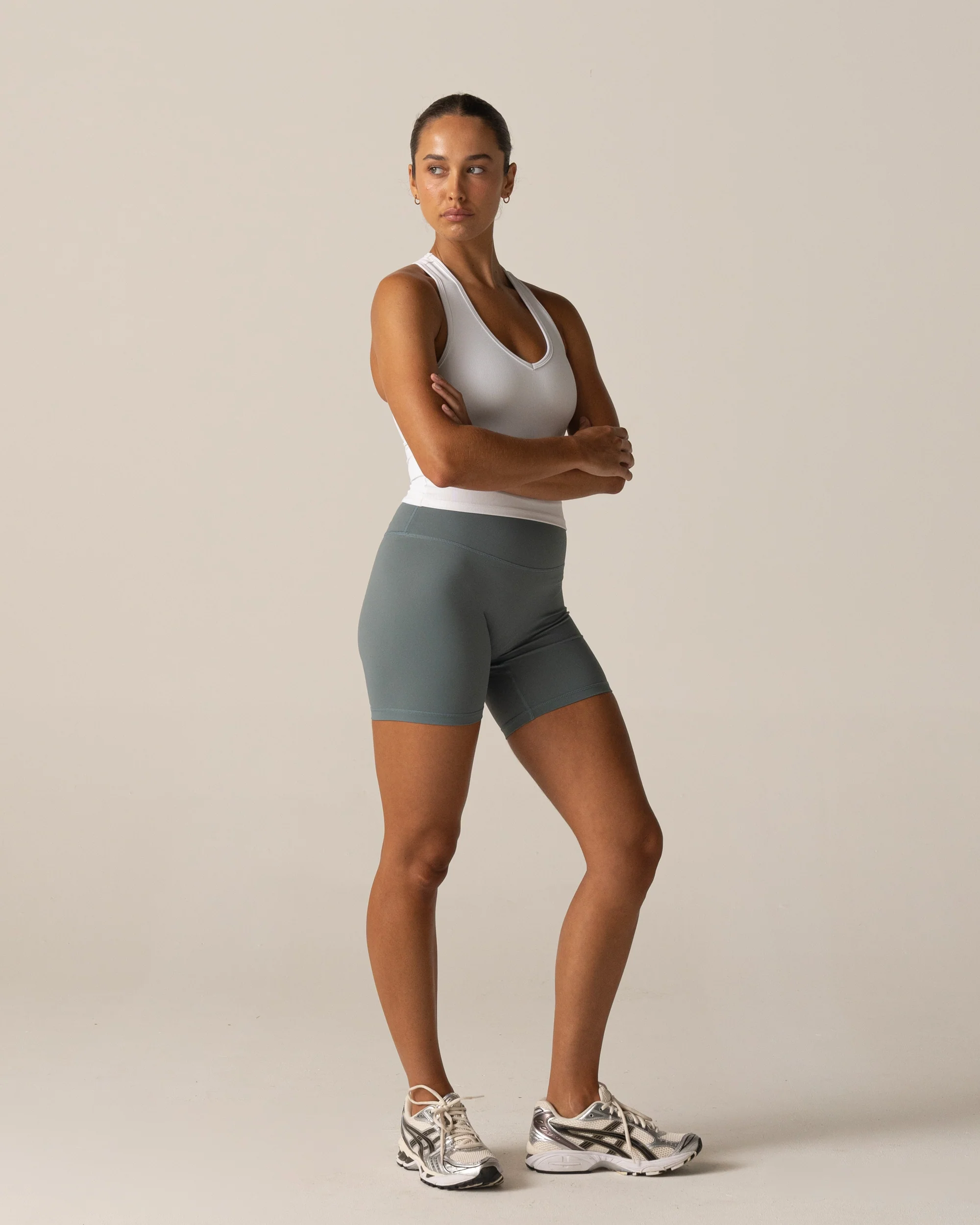 6" Shorts | Moss Green - Image 5