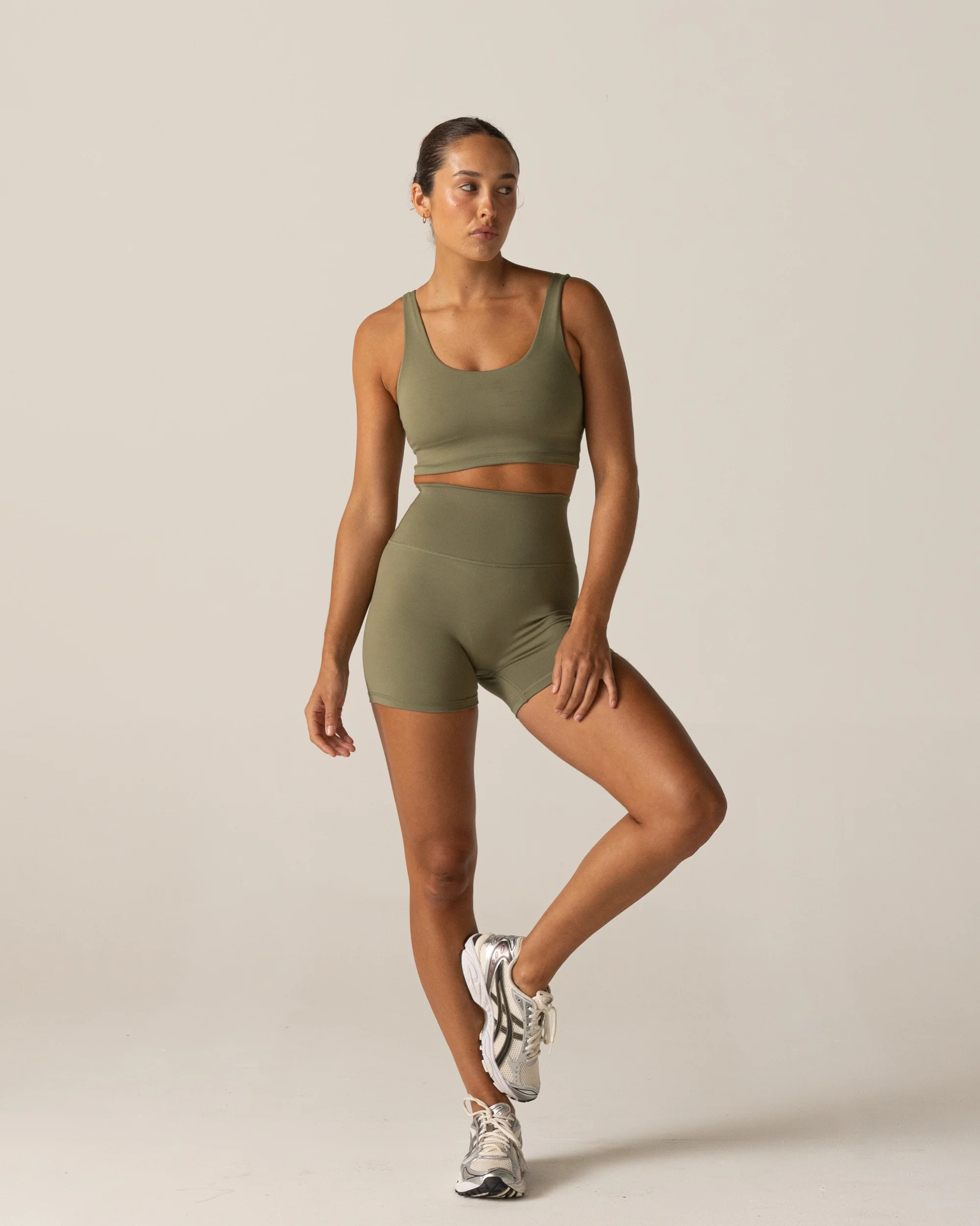 Form 4" Shorts | Sage Green - Image 2