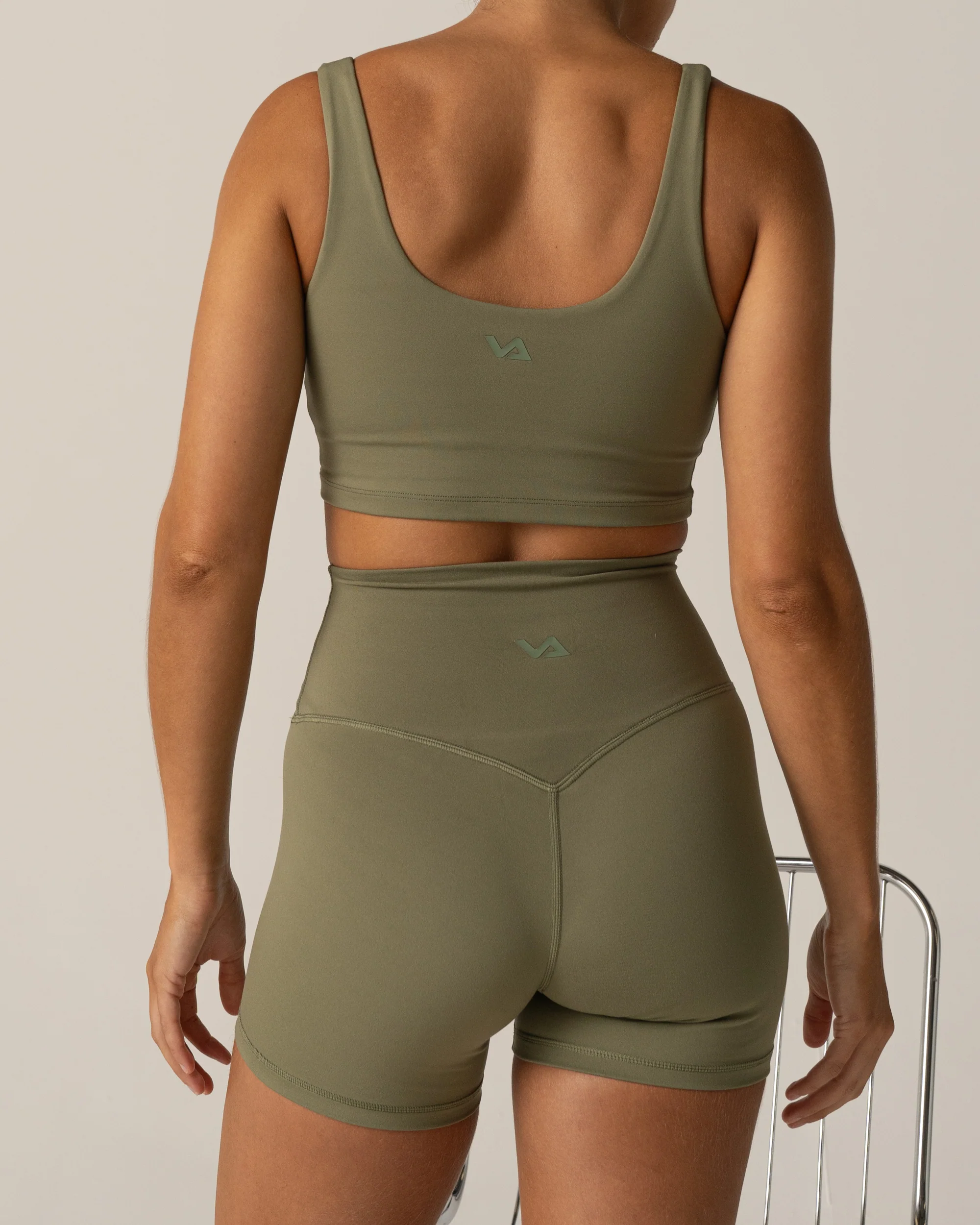Form 4" Shorts | Sage Green - Image 4