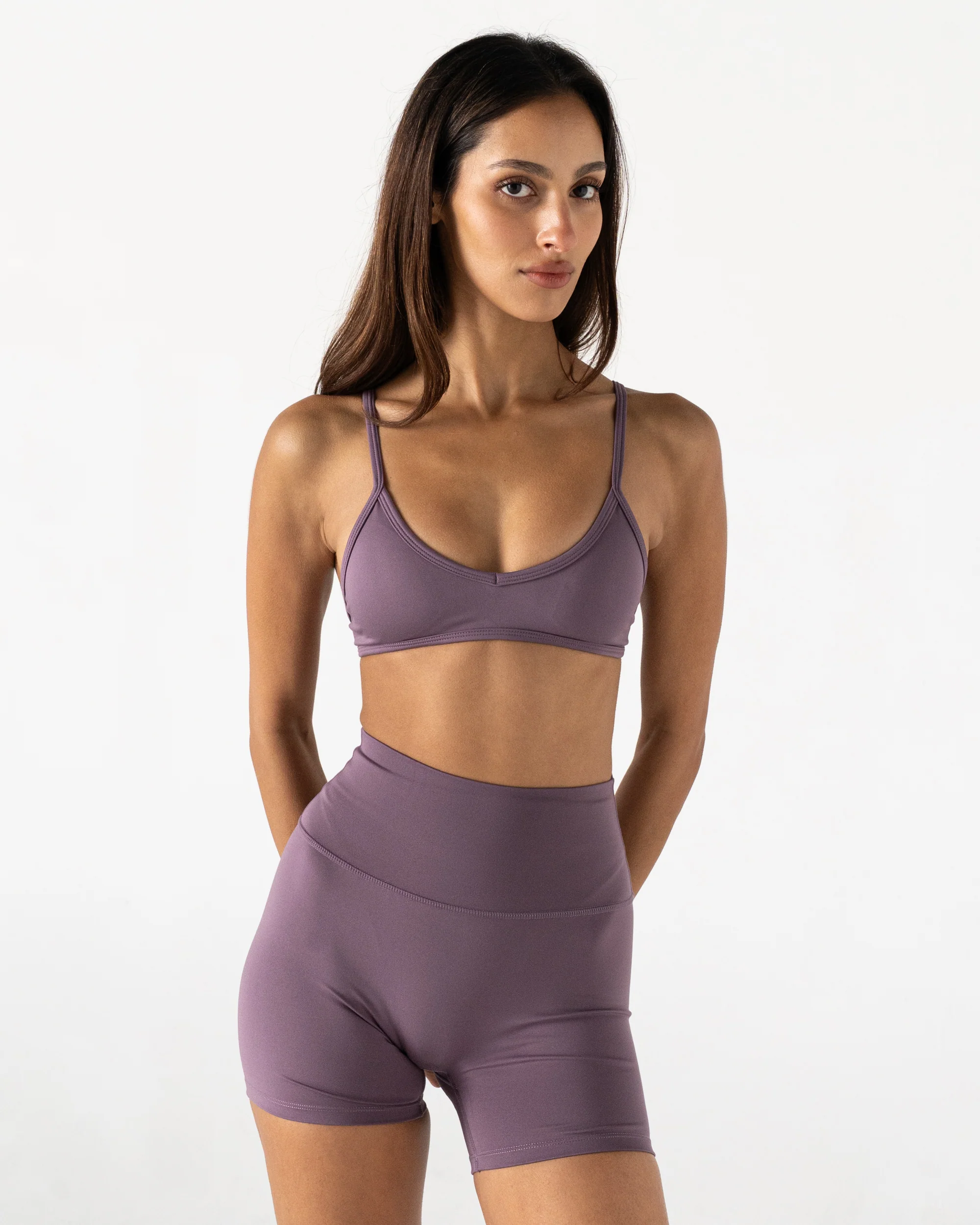 Form Ella Crop | Dark Violet - Image 2