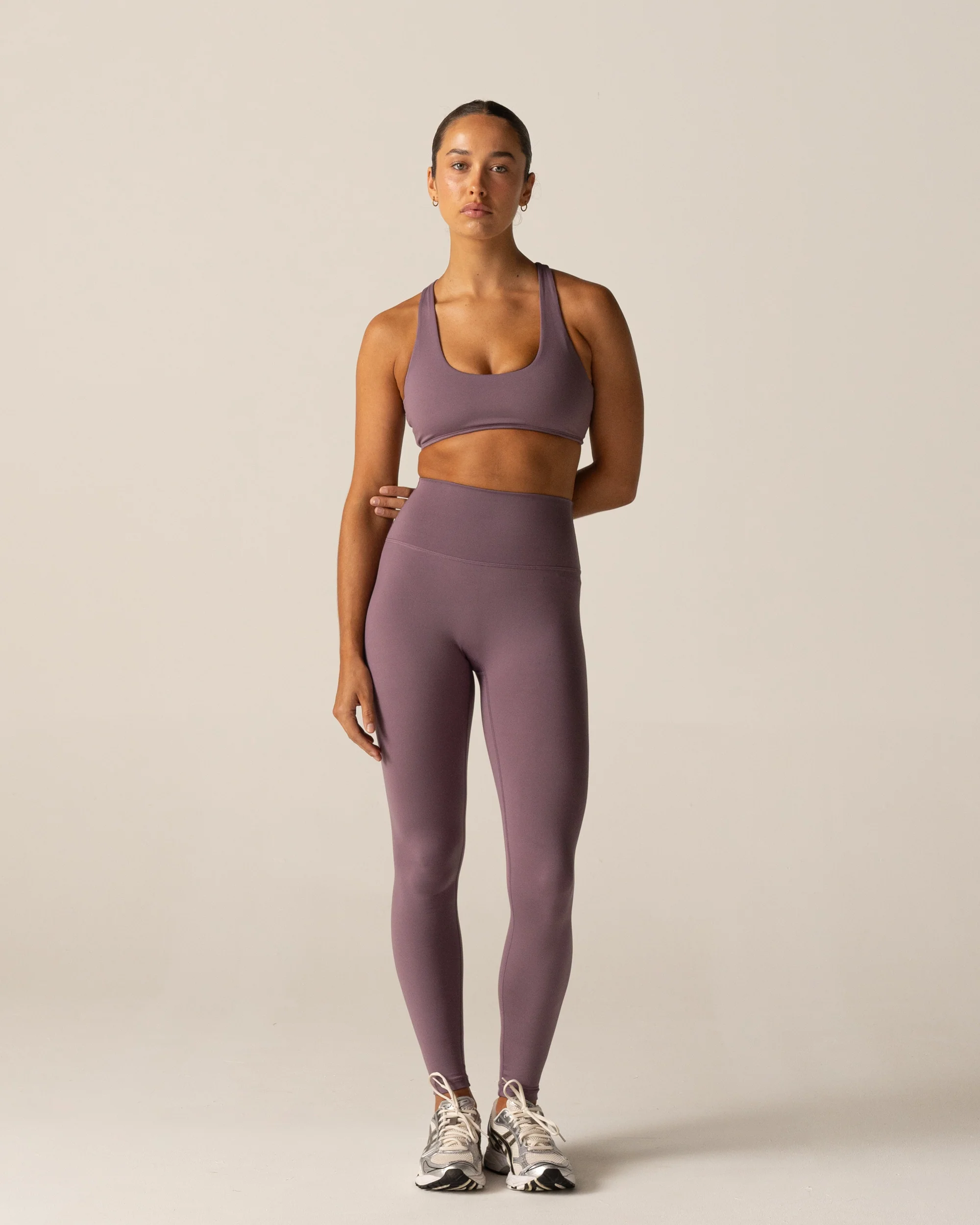 Form Full Length Leggings | Dark Violet - Image 2