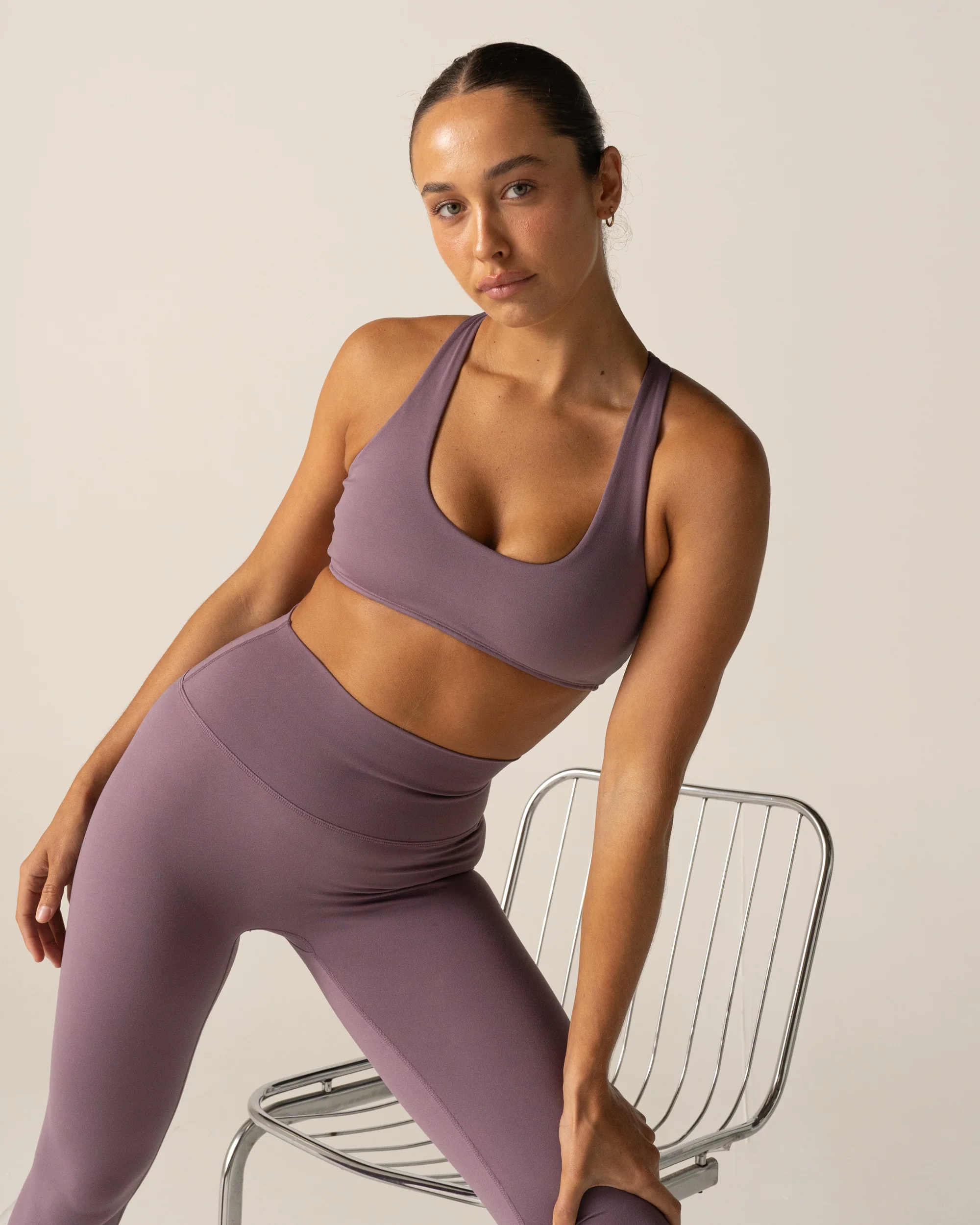 Form Full Length Leggings | Dark Violet - Image 4