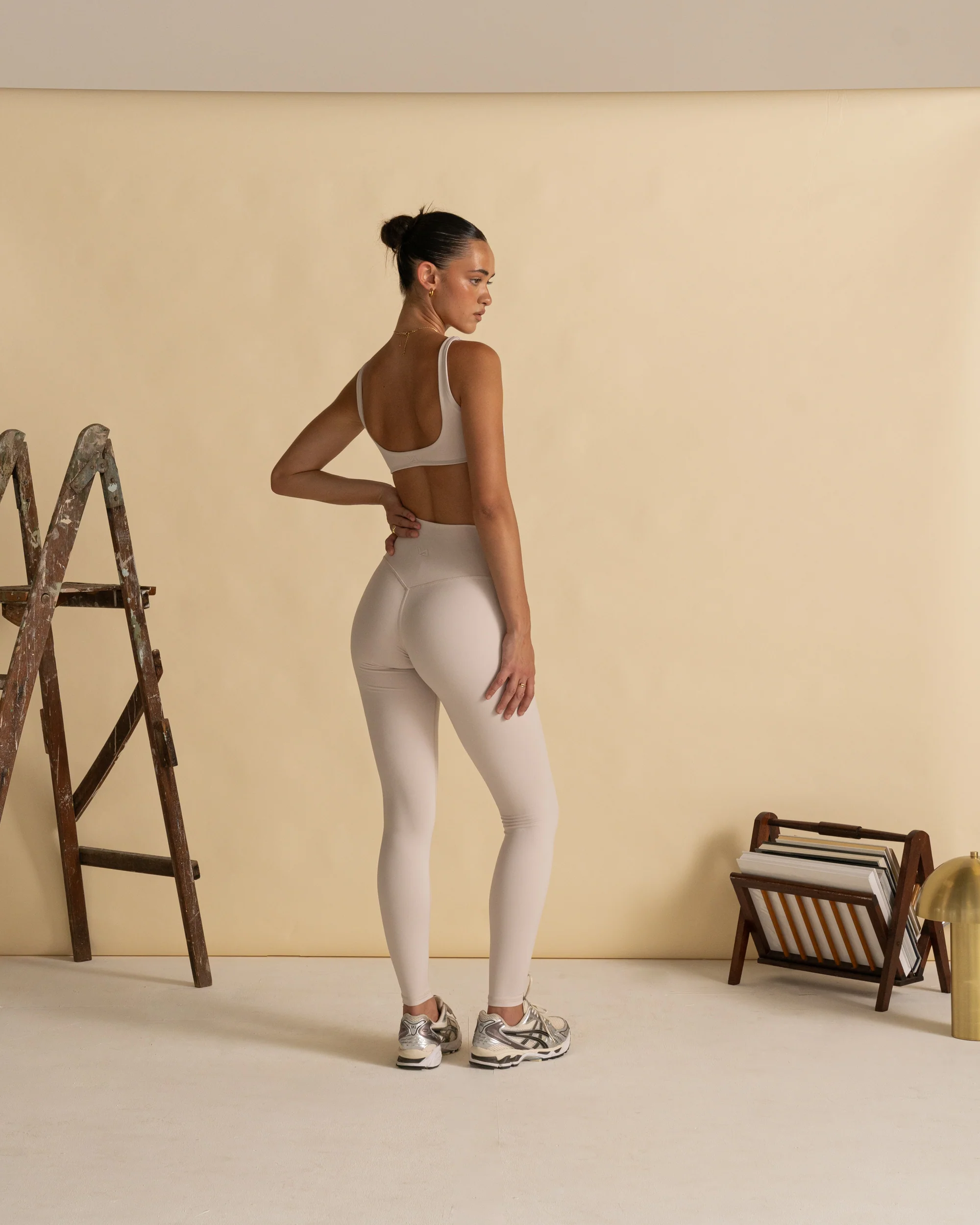 Form Full Length Leggings | Oat - Image 2
