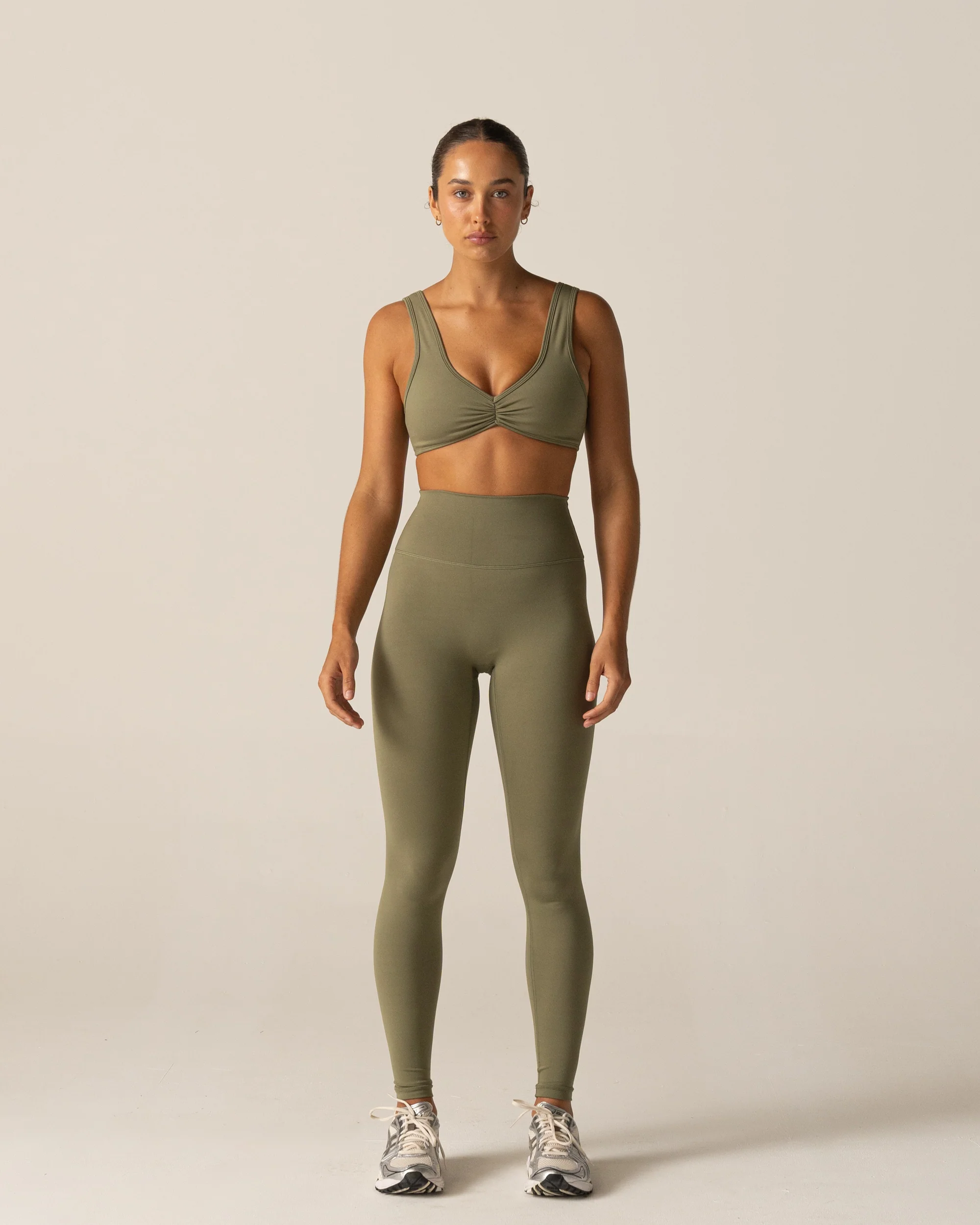 Form Full Length Leggings | Sage Green