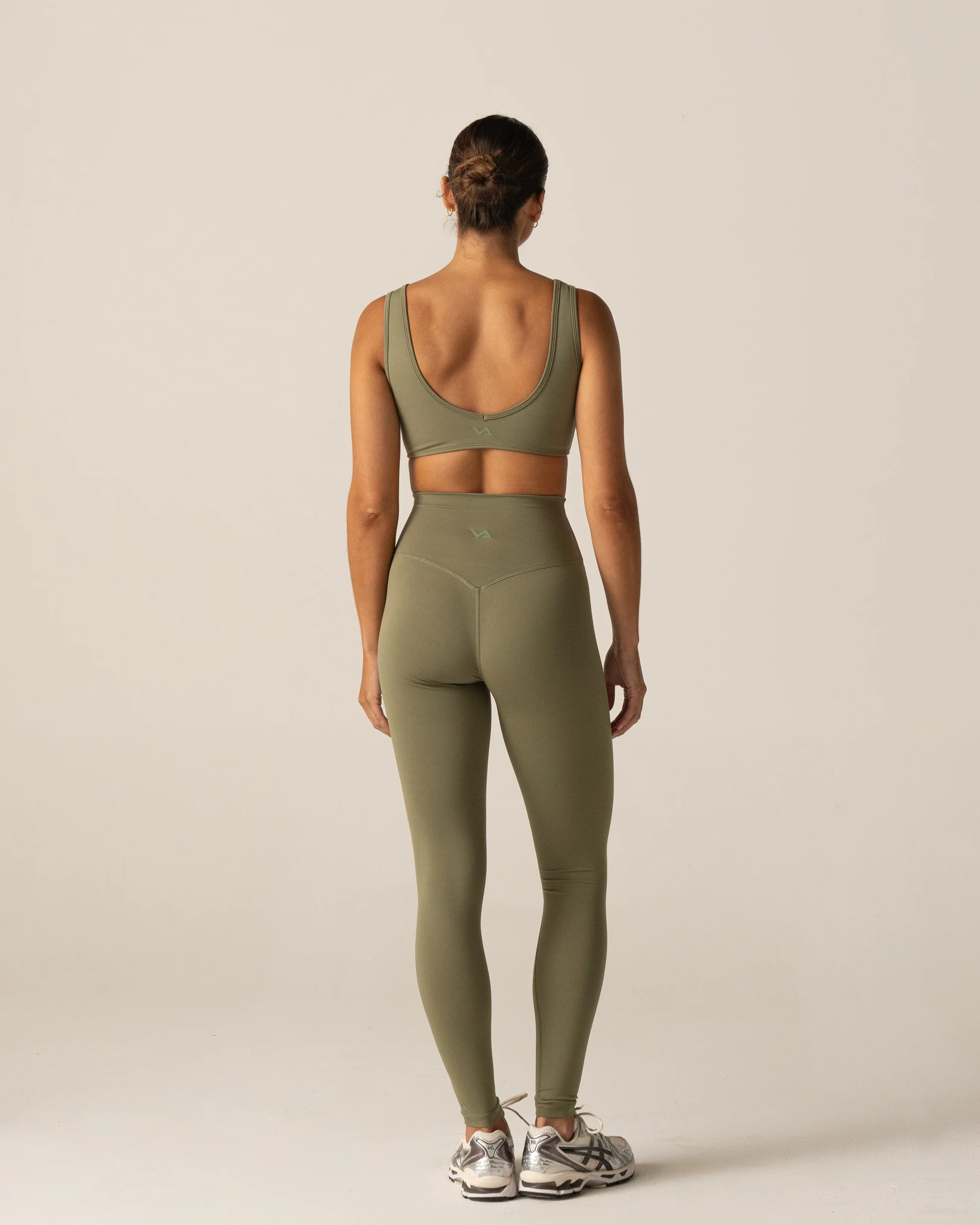 Form Full Length Leggings | Sage Green - Image 3