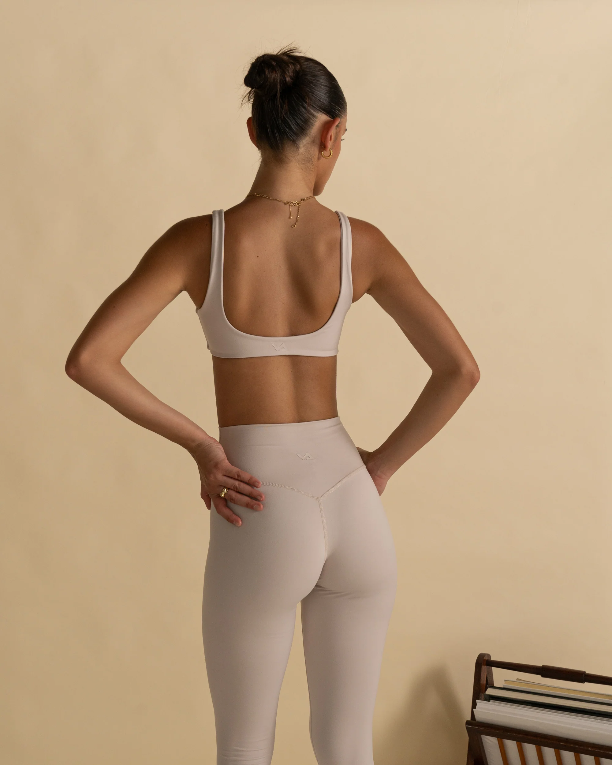 Form Sculpt Crop | Oat - Image 2