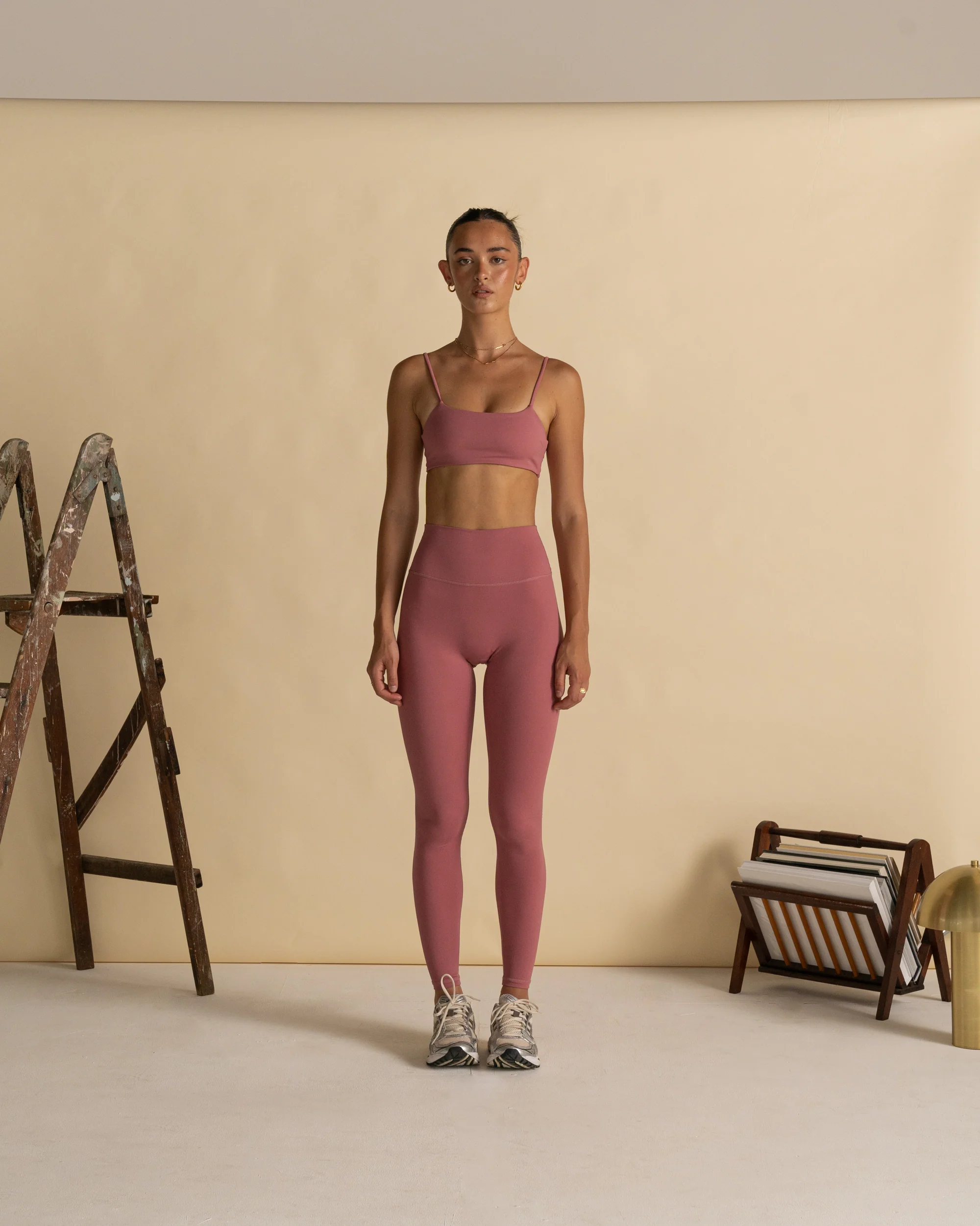 Full Length Leggings | Rhubarb