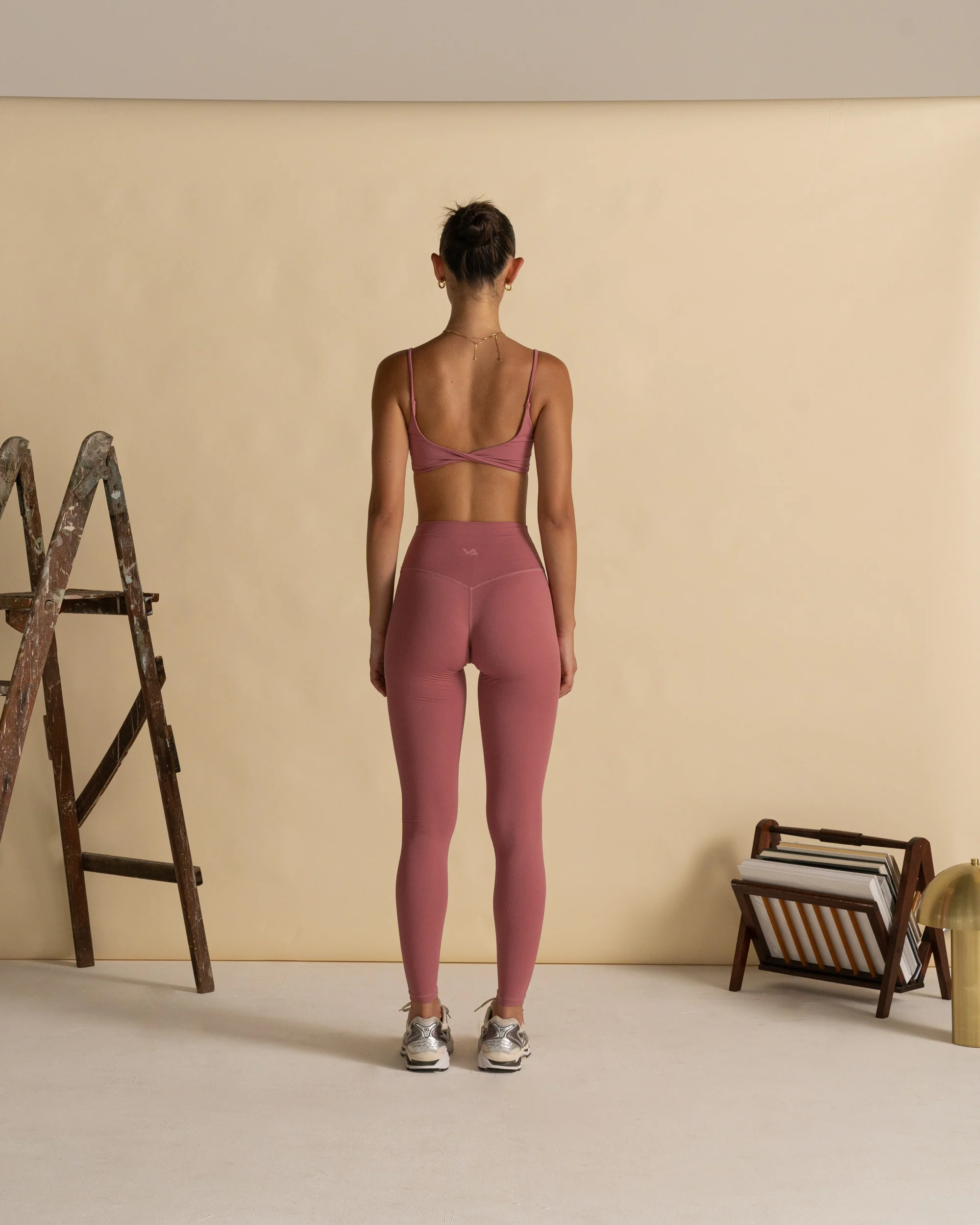 Full Length Leggings | Rhubarb - Image 2