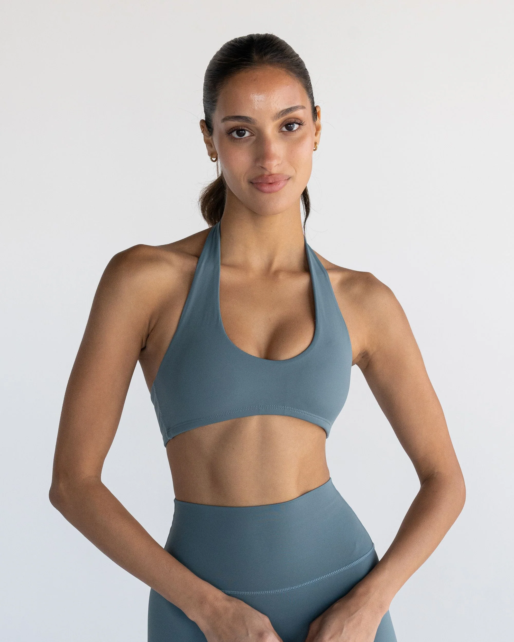 Halter Crop | Moss - Image 2