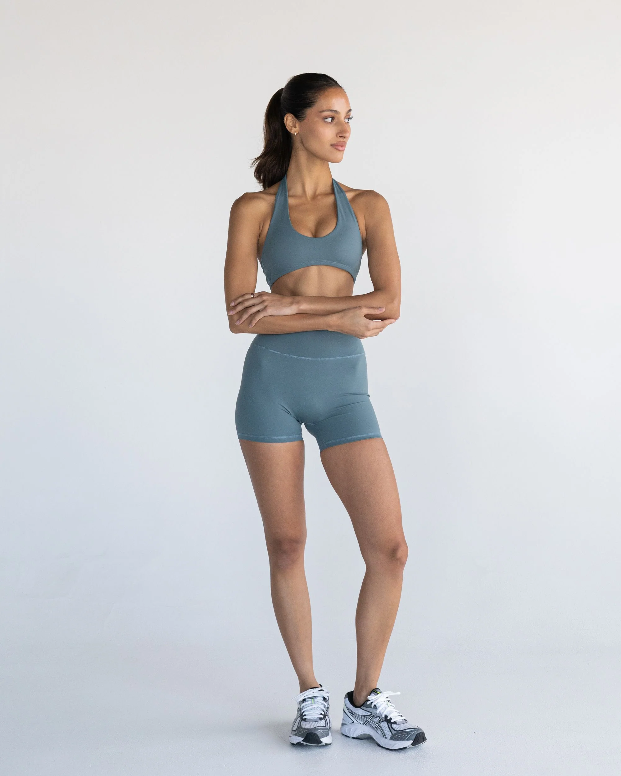 Halter Crop | Moss - Image 4