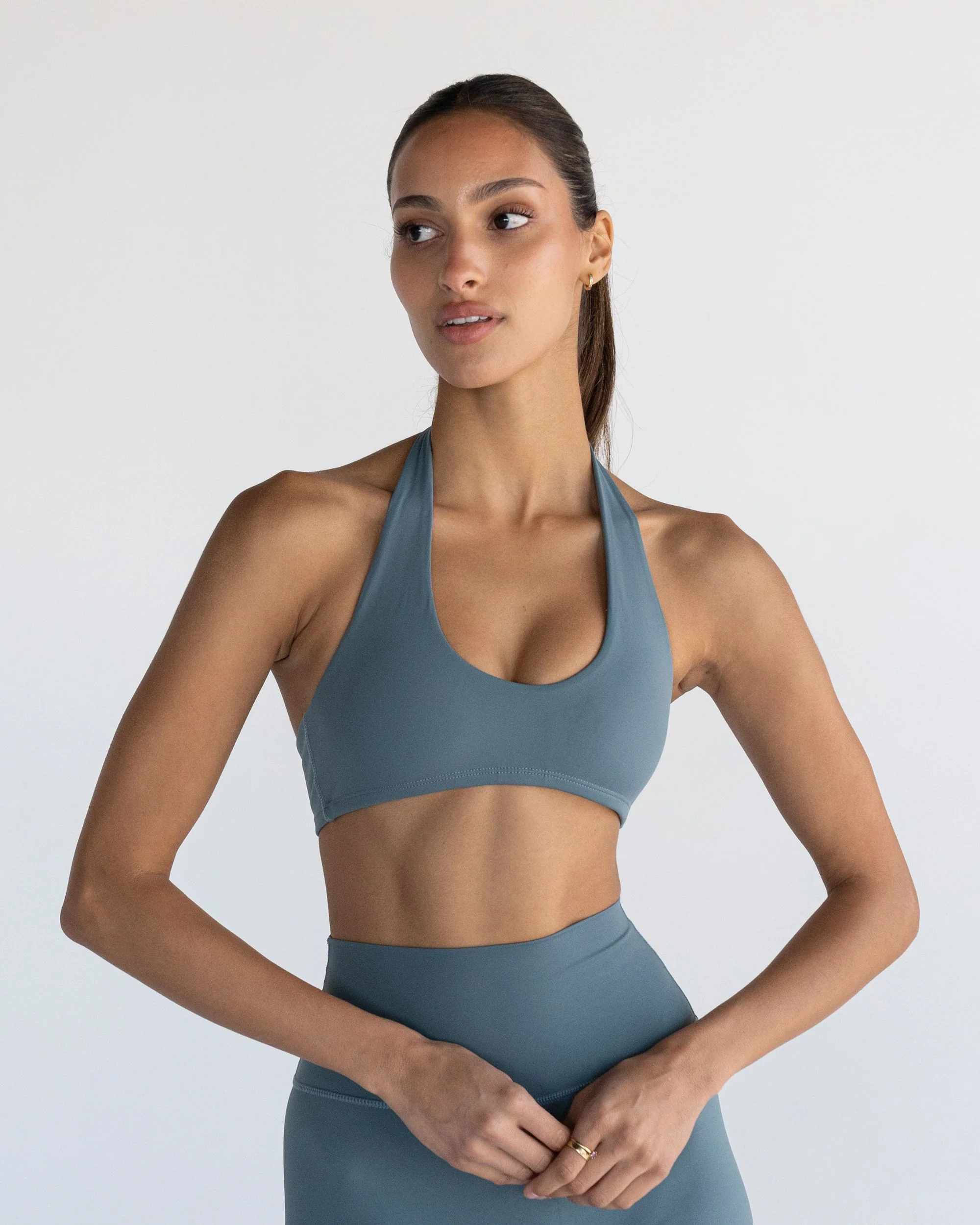 Halter Crop | Moss - Image 6