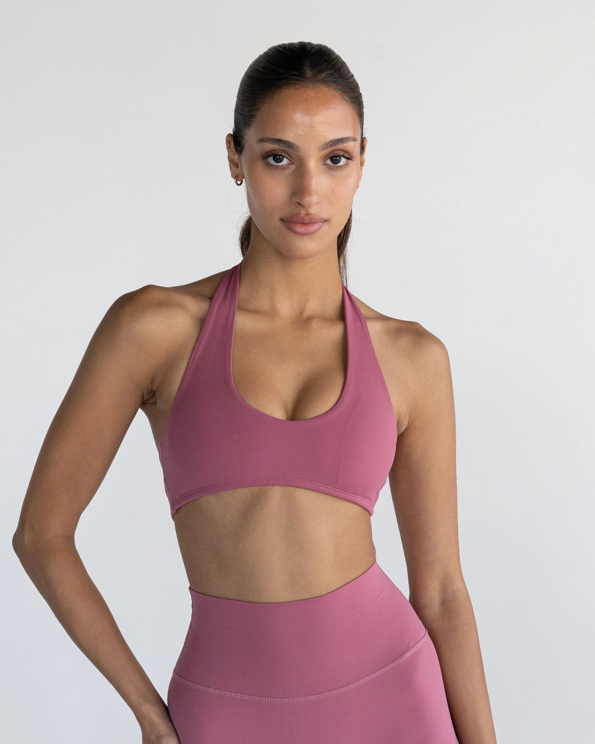 Halter Crop | Rhubarb - Image 2