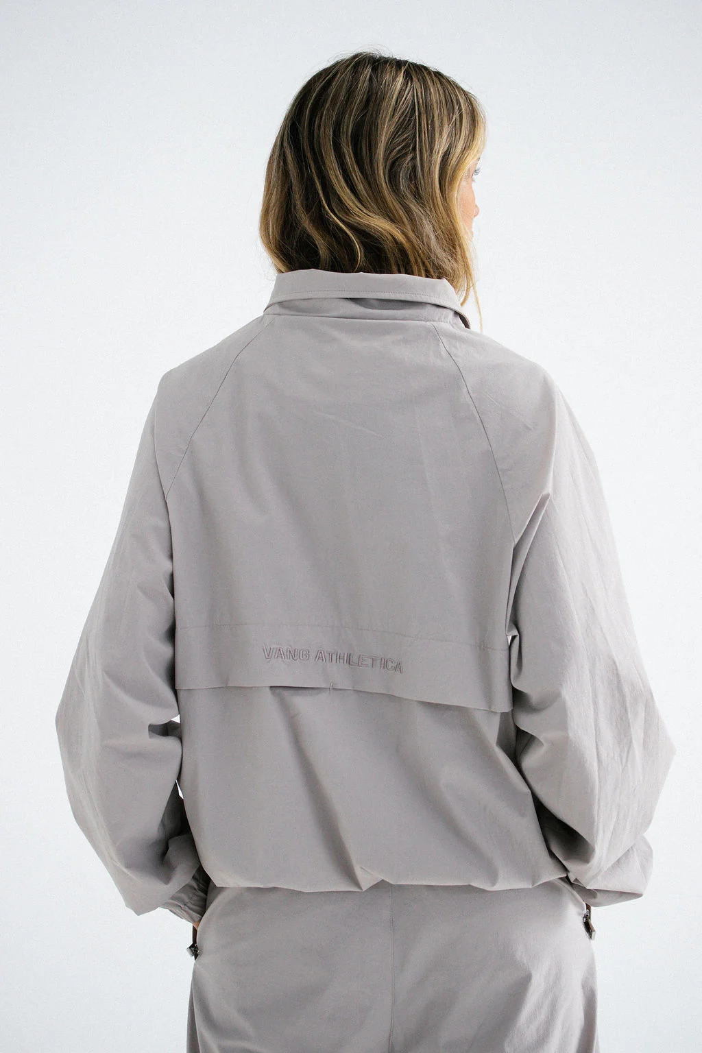 Nylon Track Jacket - Image 3