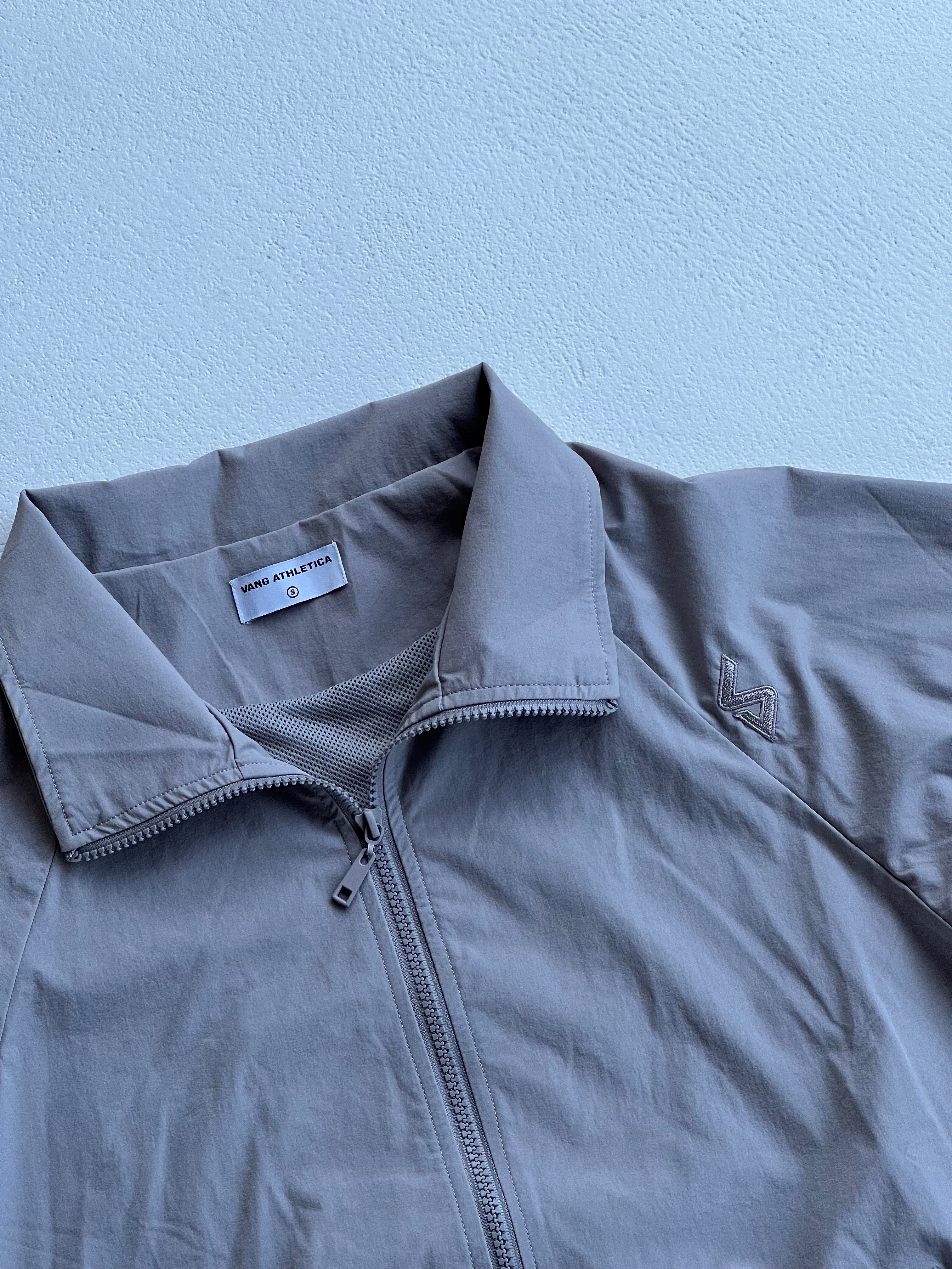 Nylon Track Jacket - Image 5