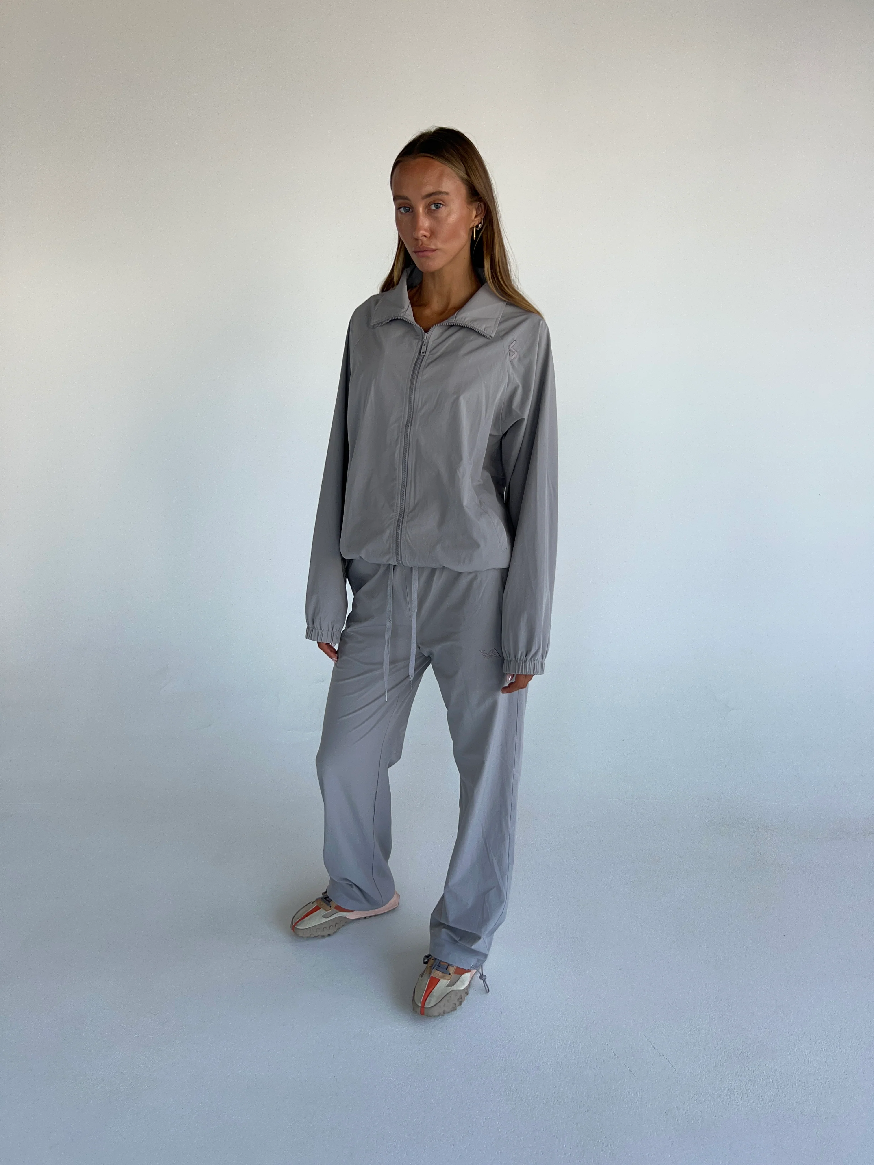 Nylon Track Jacket - Image 6