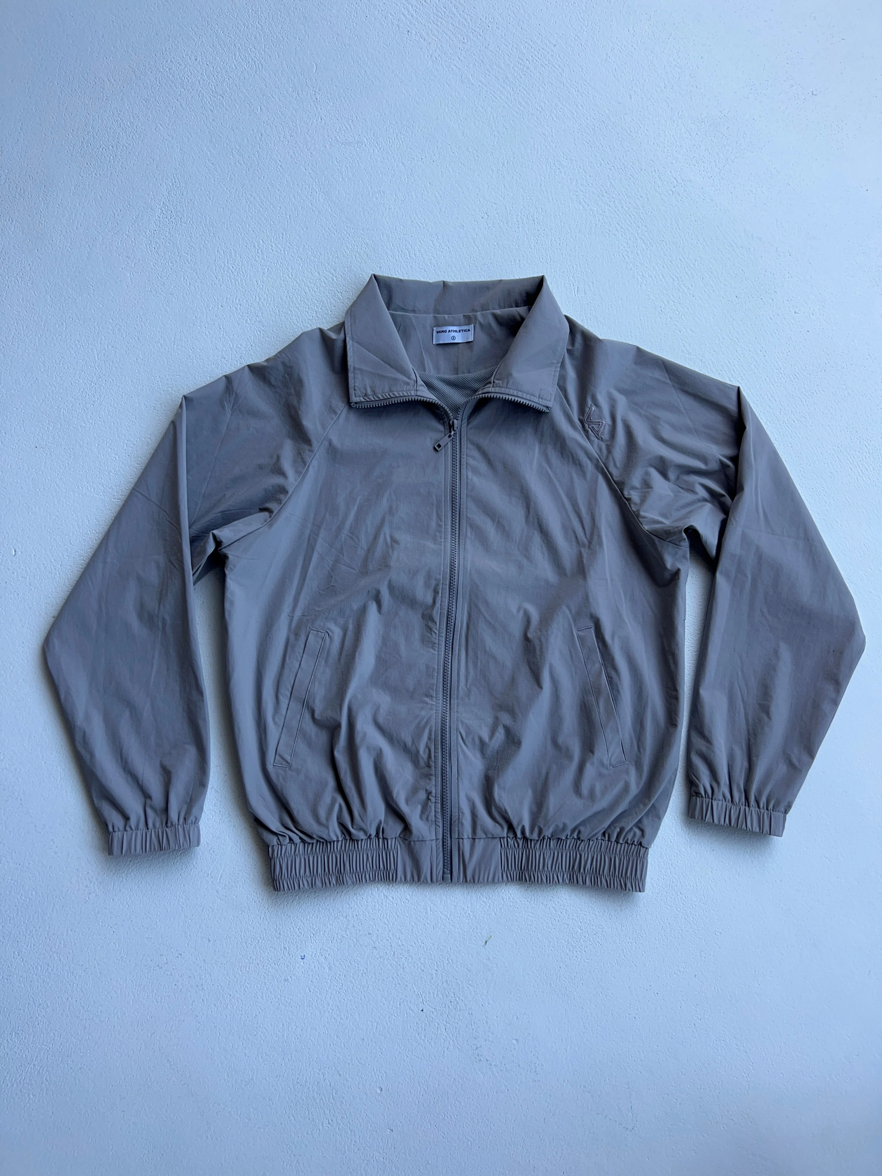 Nylon Track Jacket - Image 7