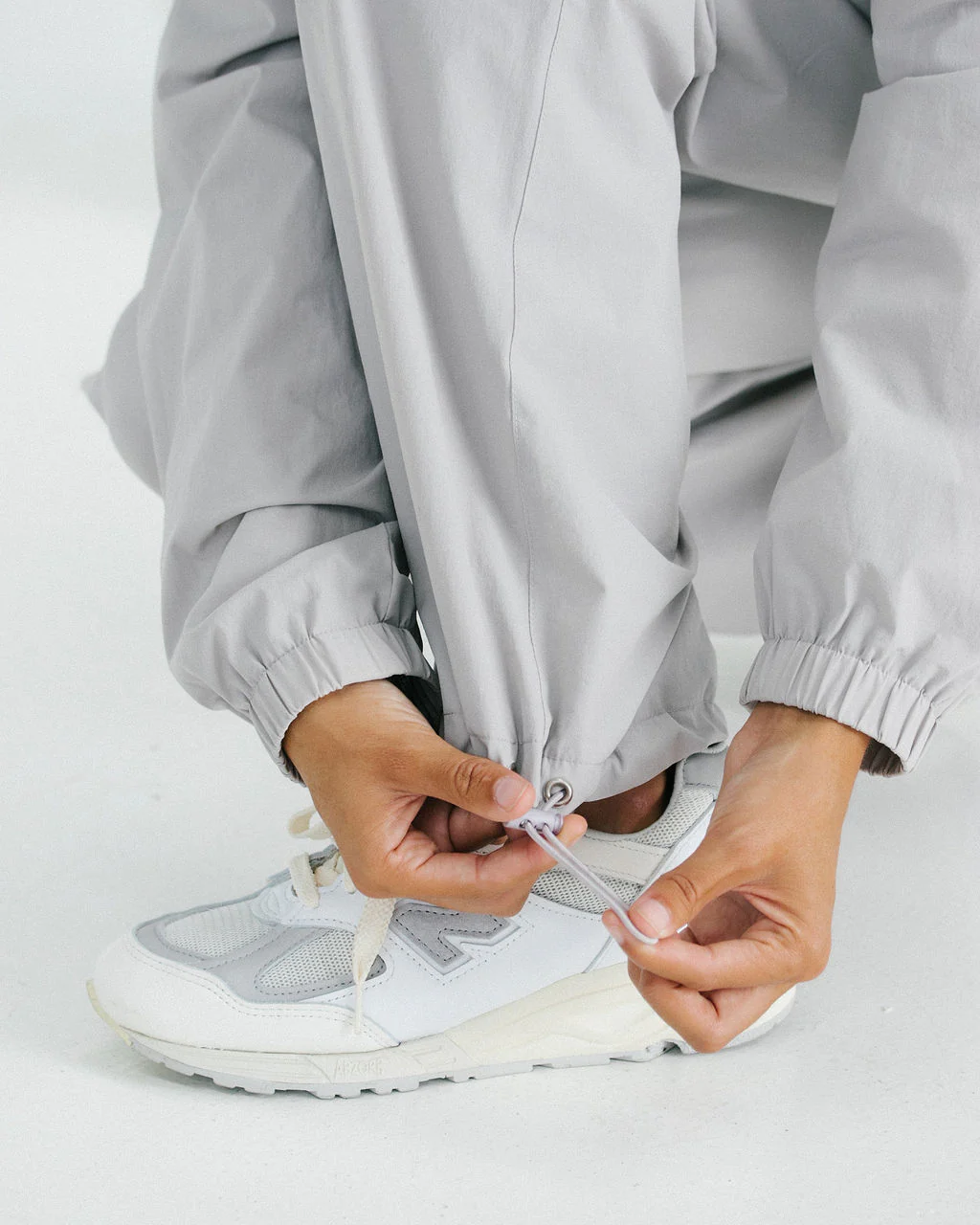 Nylon Track Pants - Image 3