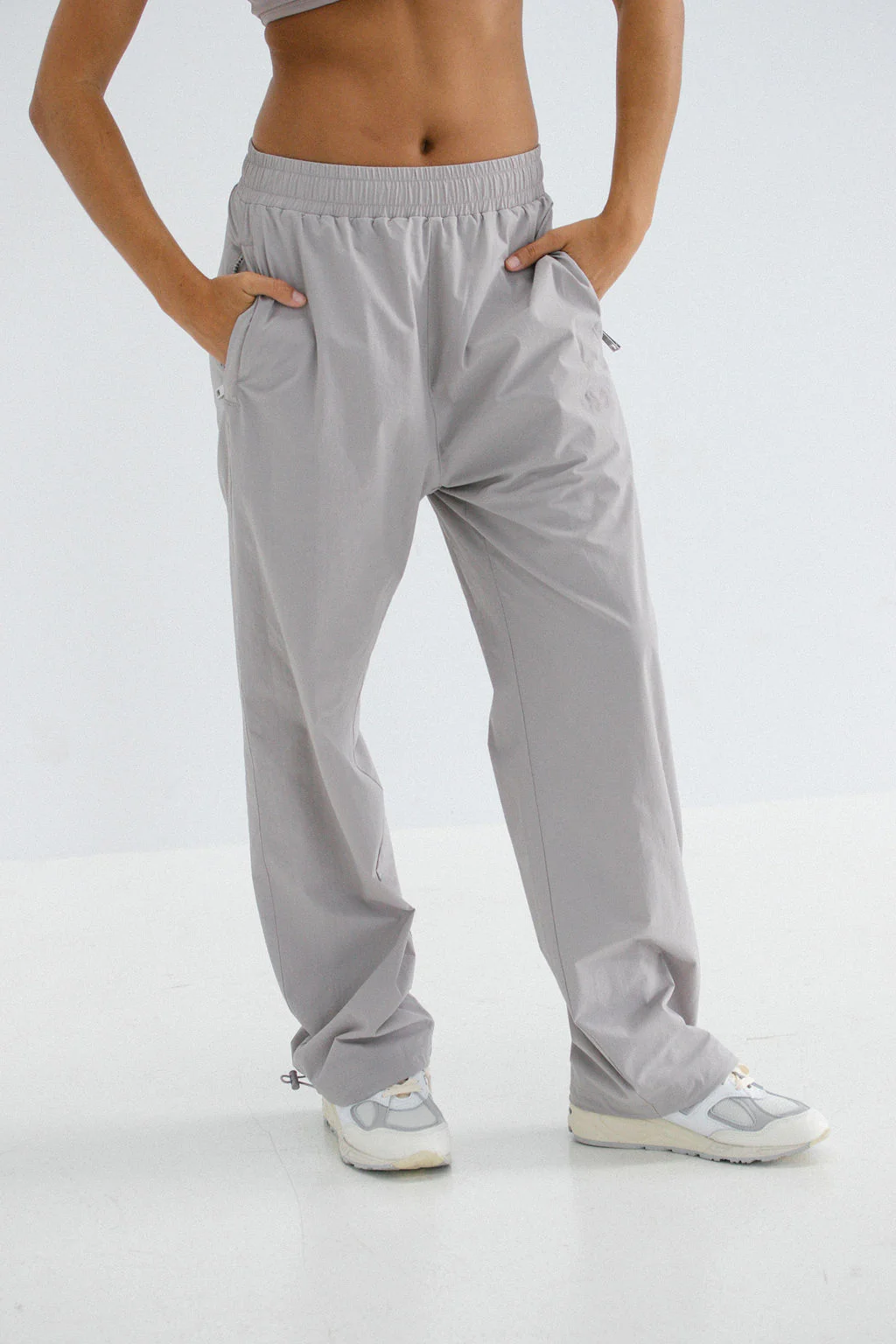 Nylon Track Pants - Image 4
