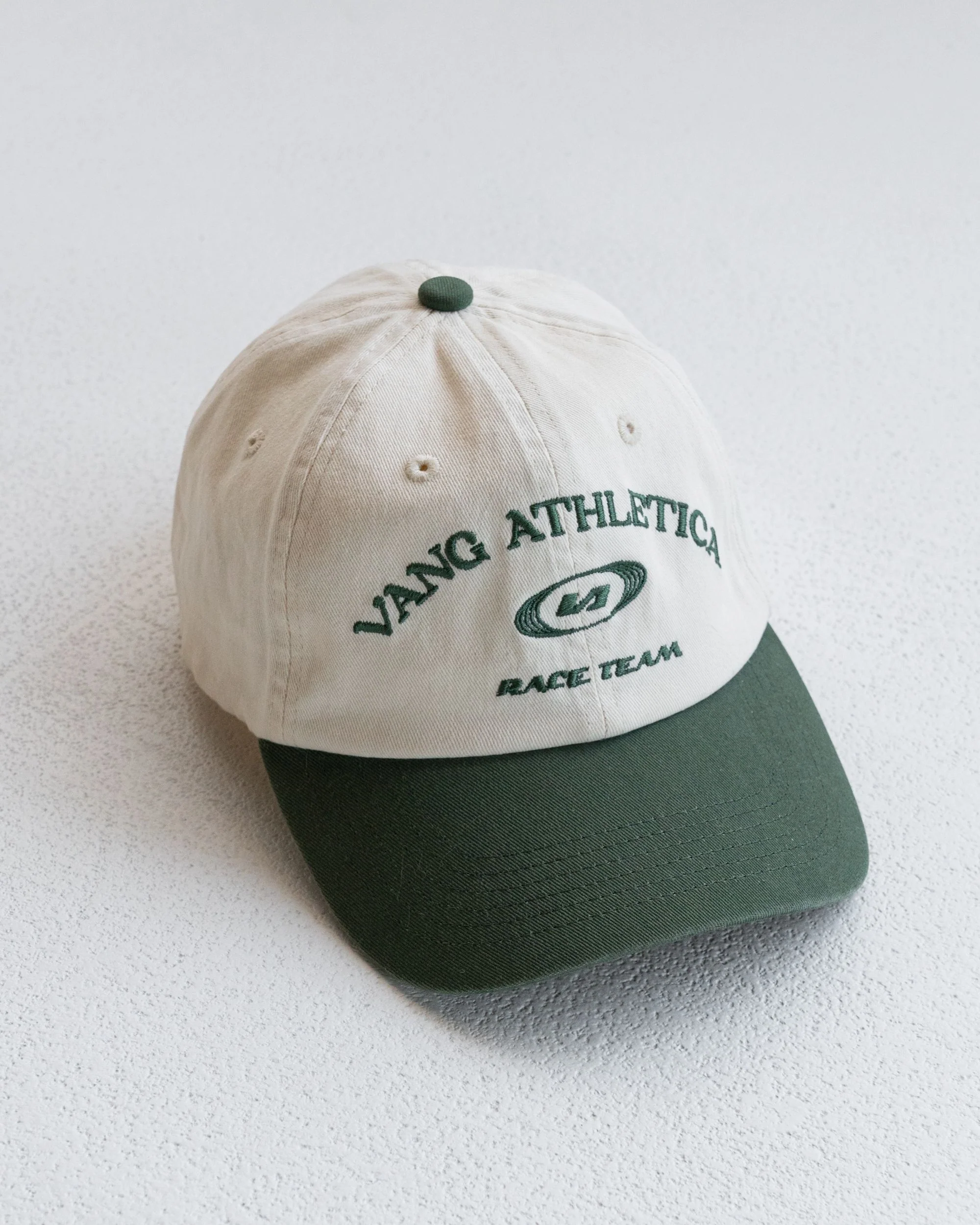 Race team cap - vintage green - Image 3