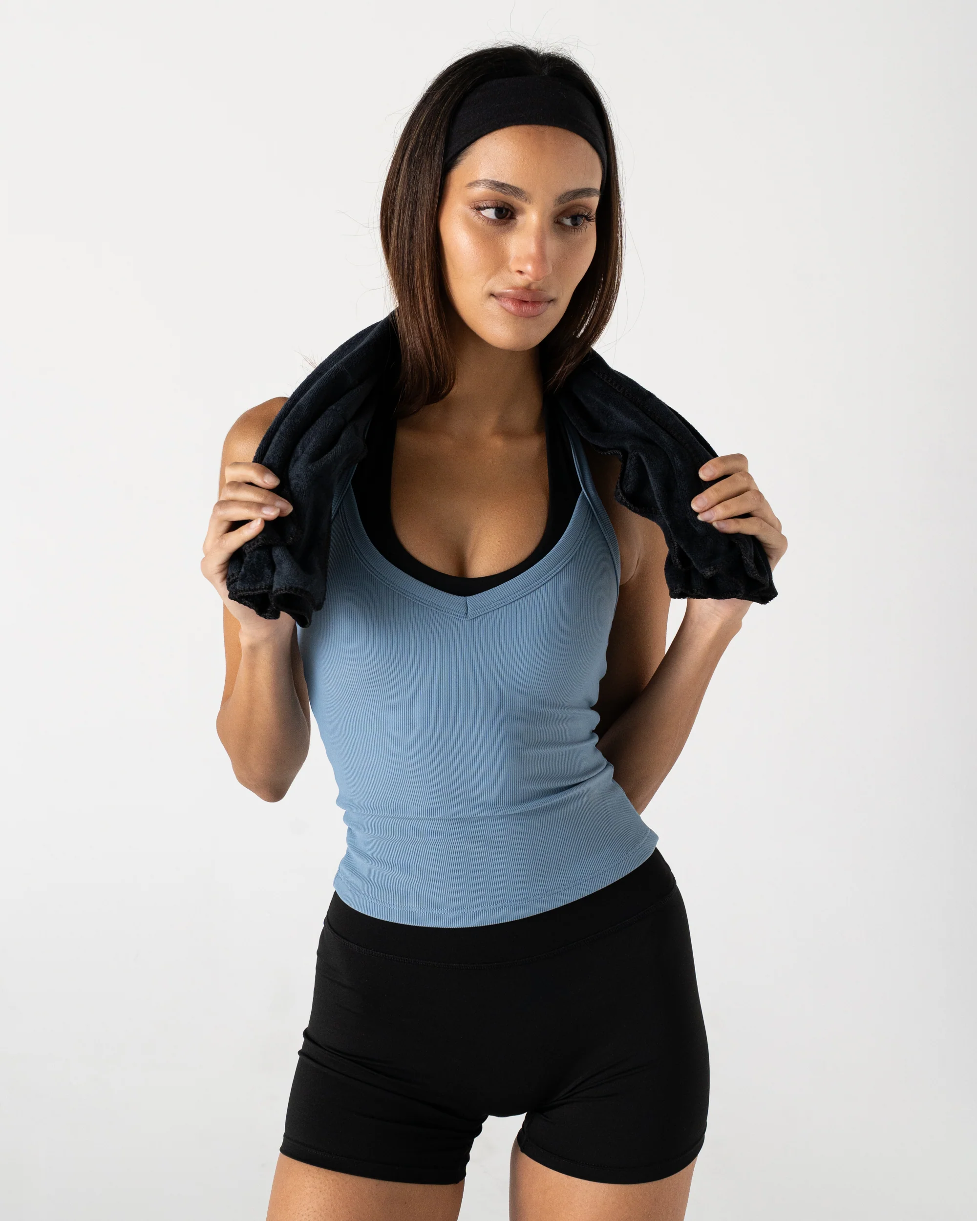 Ribbed Halter Tank - Image 13