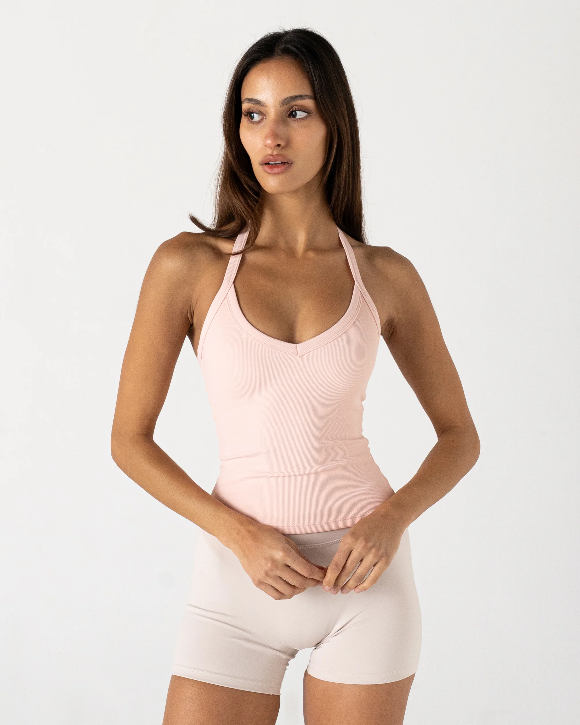 Ribbed Halter Tank - Image 21