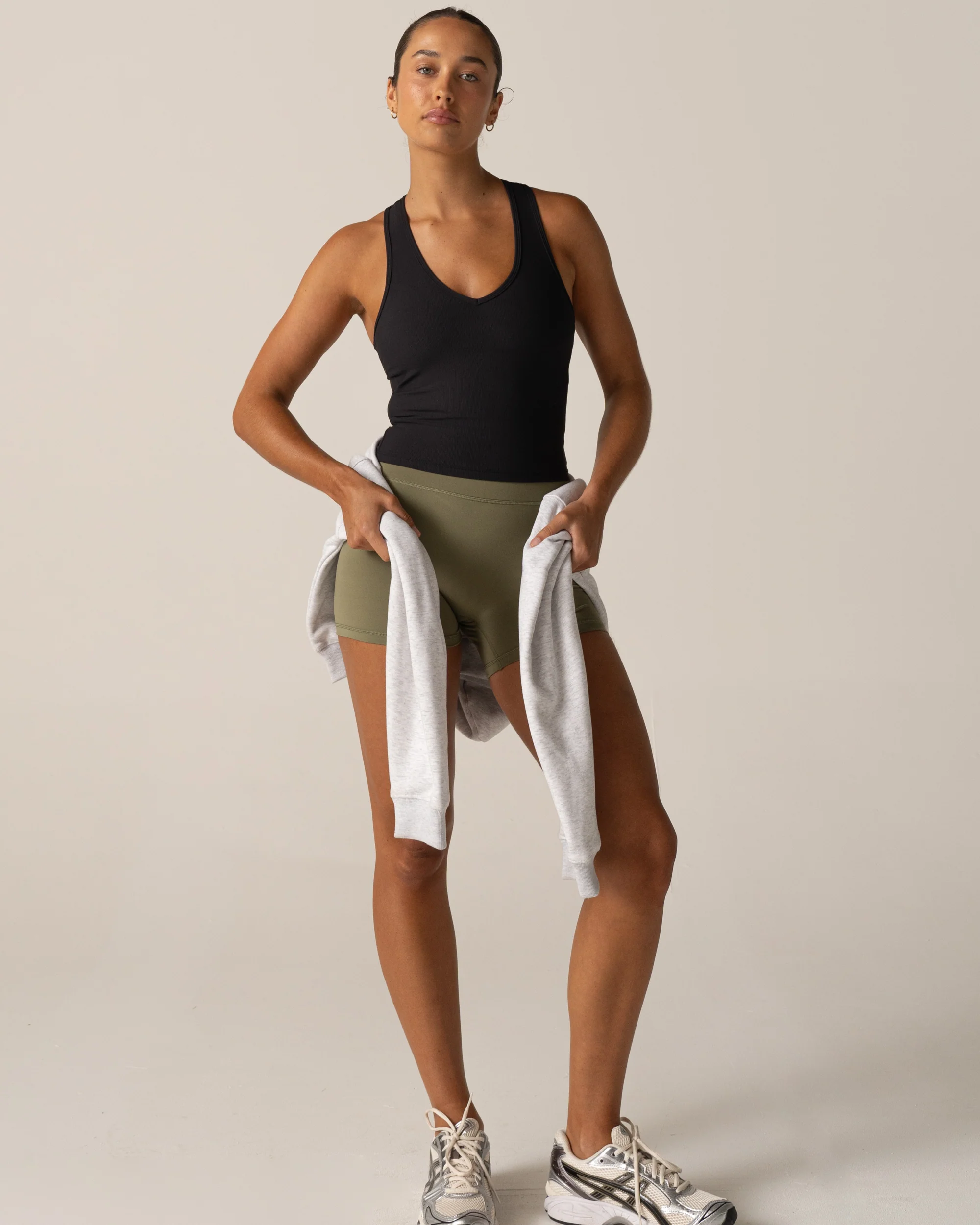 Ribbed Racer Tank - Image 13