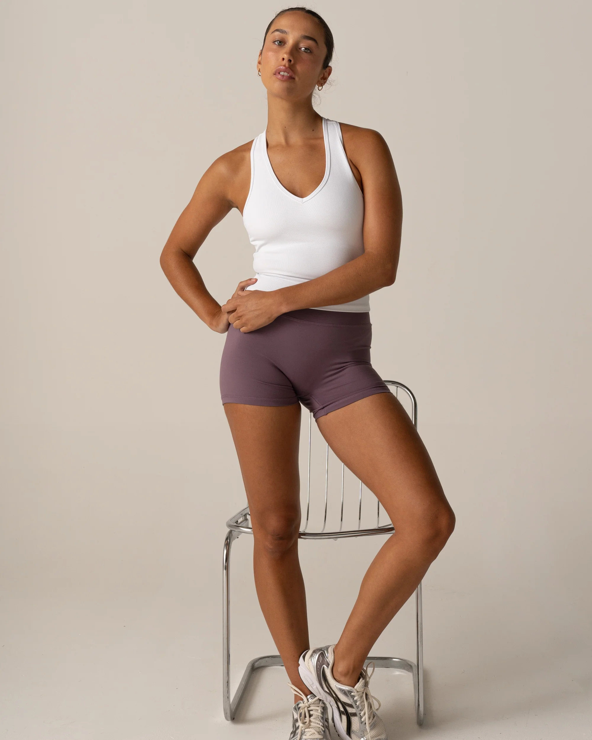 Ribbed Racer Tank - Image 21