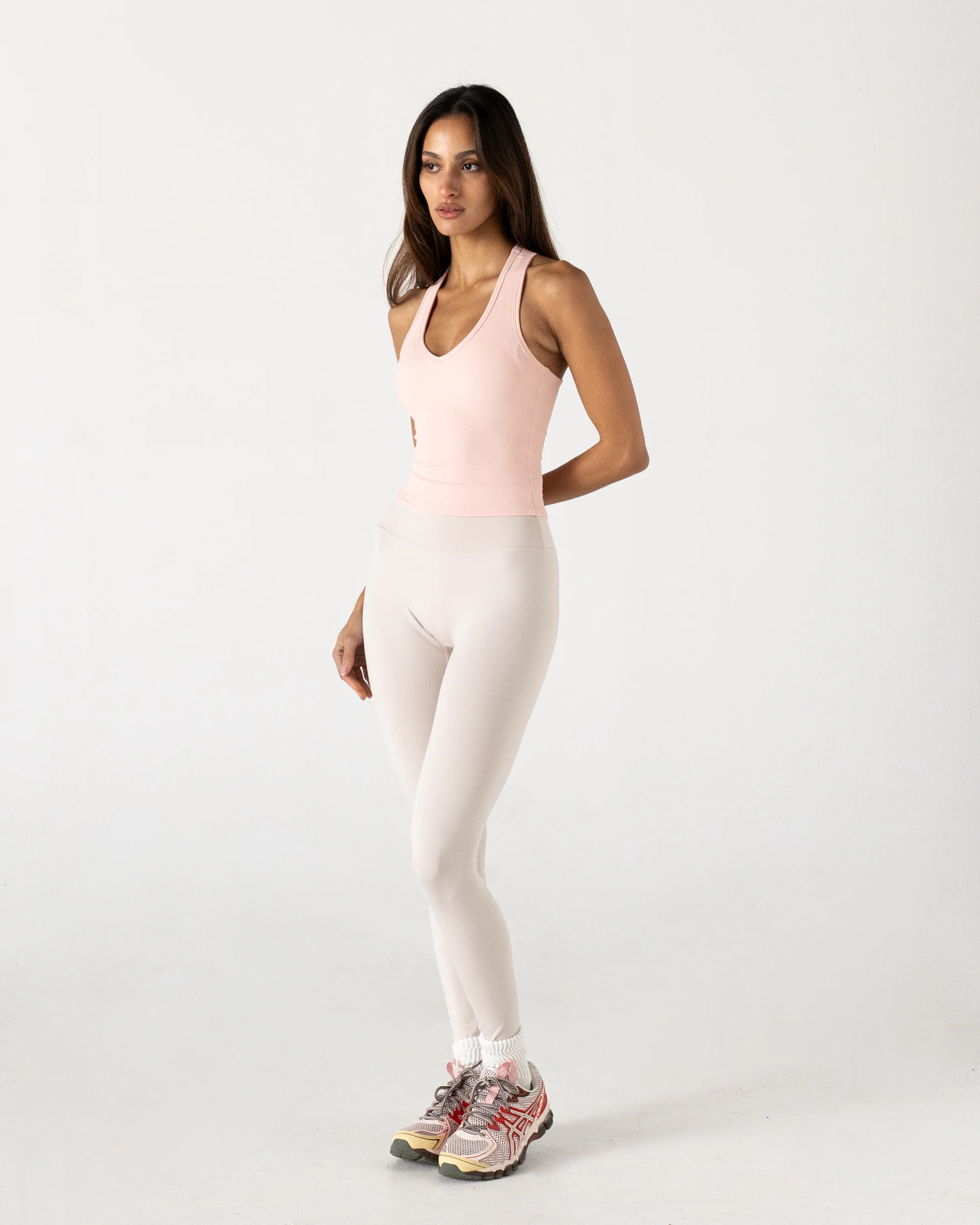 Ribbed Racer Tank - Image 3