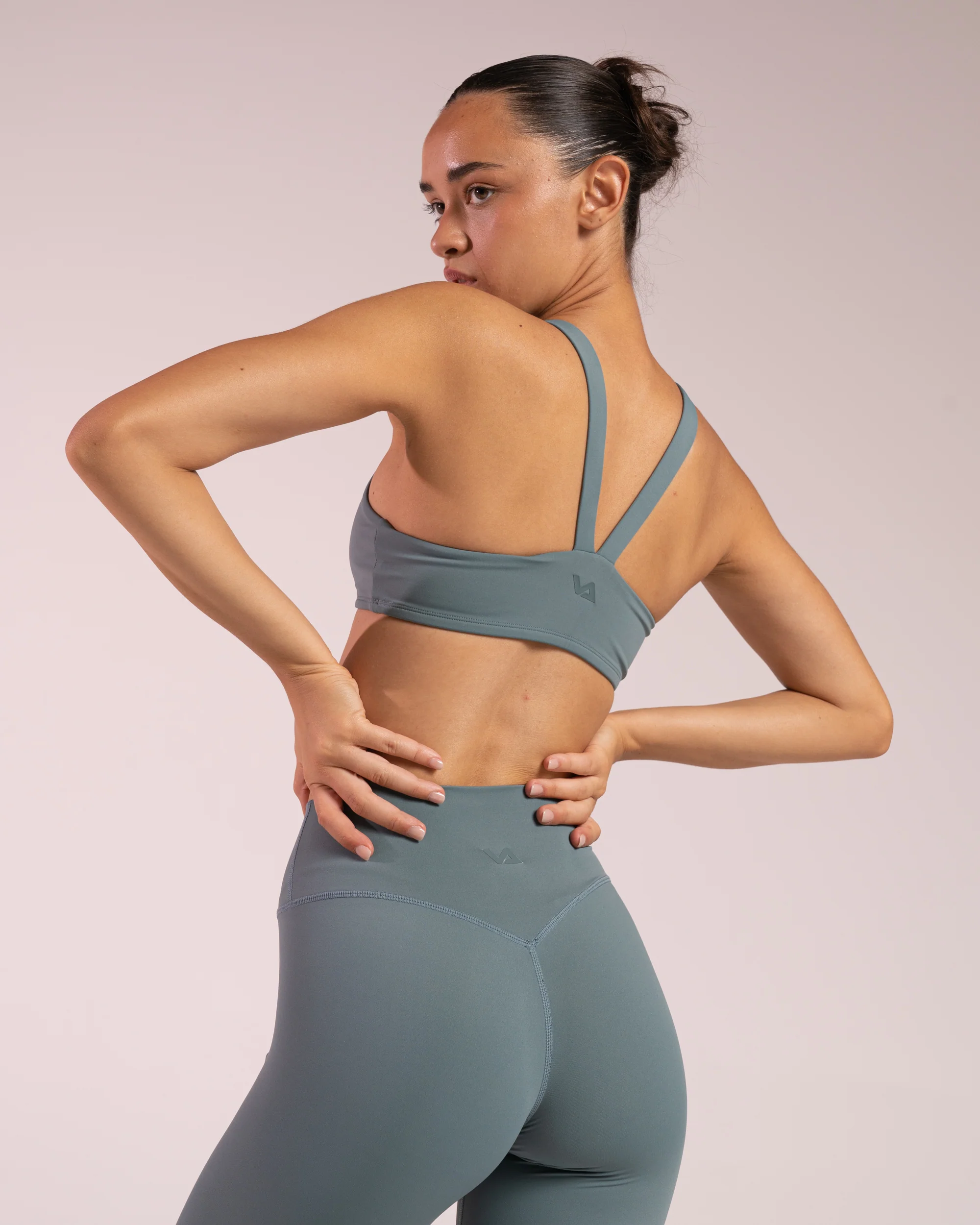 Full Length Leggings | Moss Green - Image 4