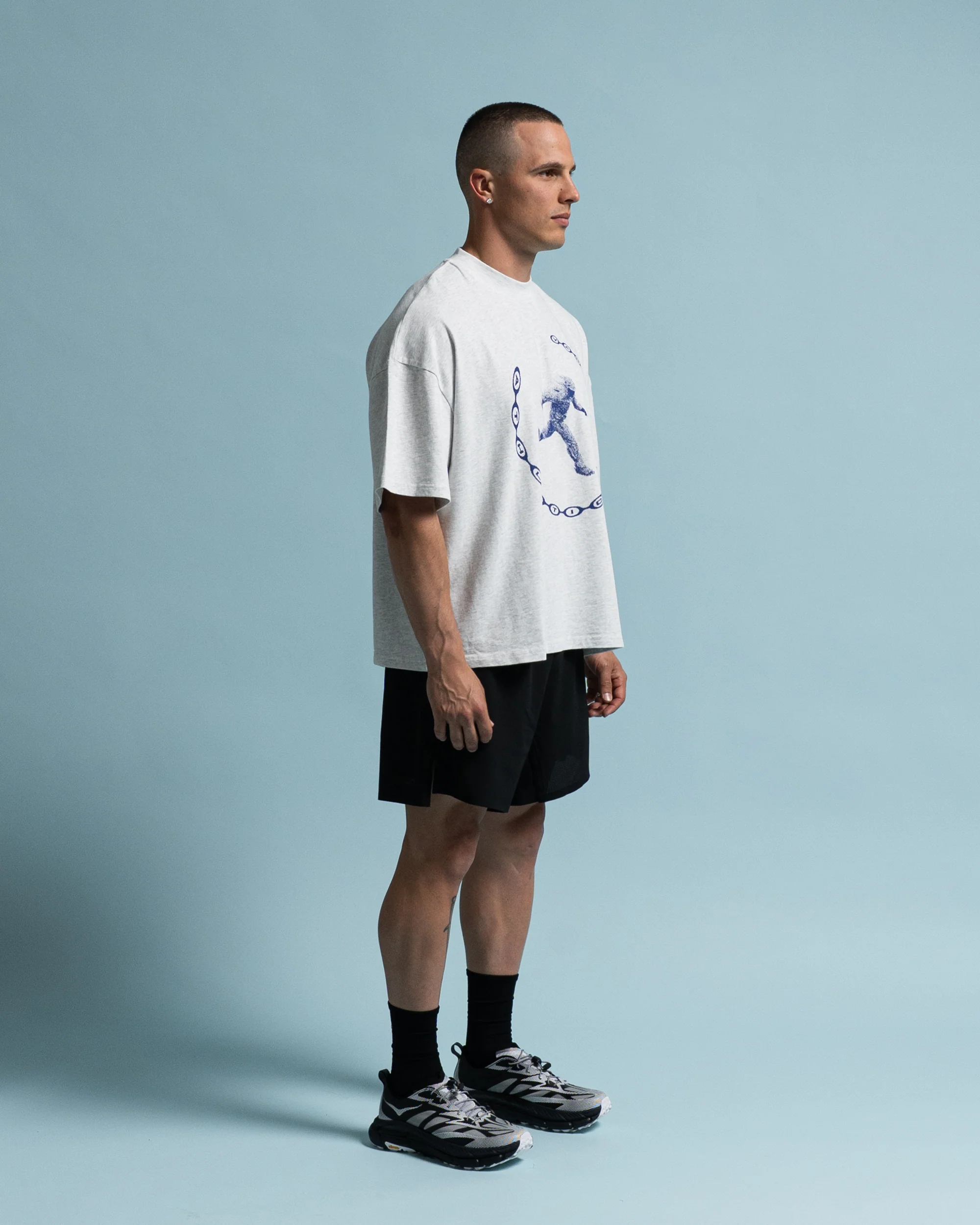 Motion Cropped T-Shirt - Image 10