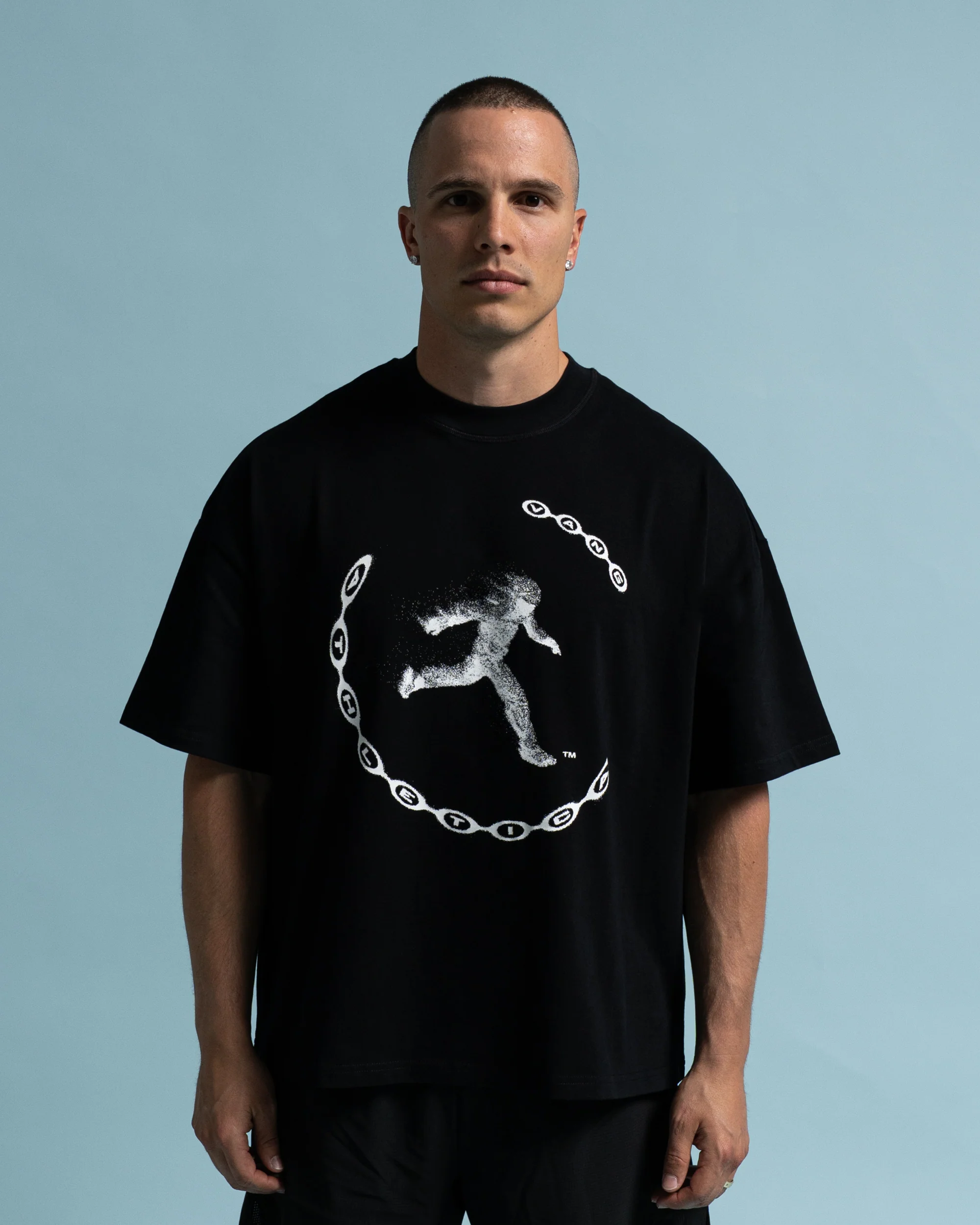Motion Cropped T-Shirt - Image 4