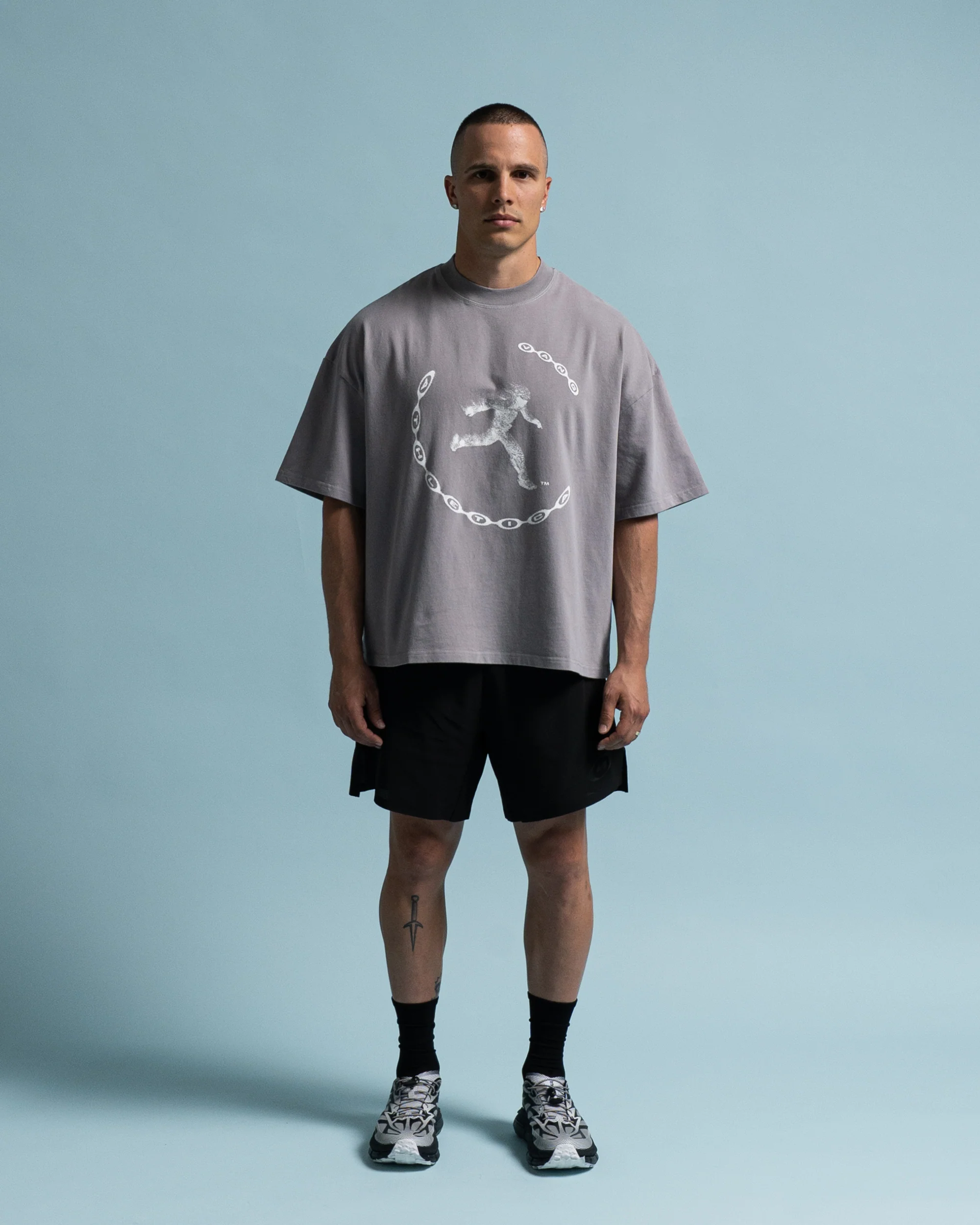 Motion Cropped T-Shirt - Image 5
