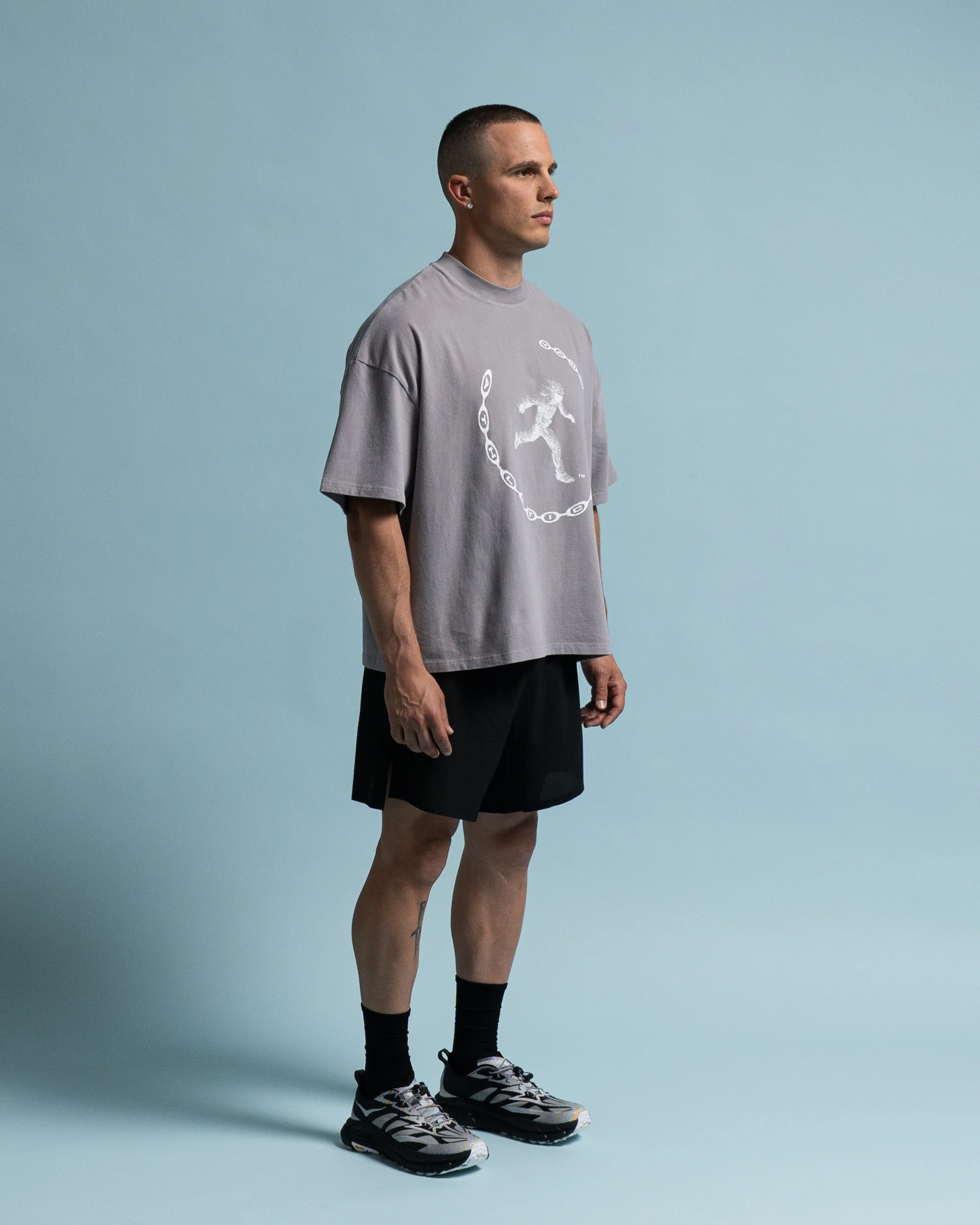Motion Cropped T-Shirt - Image 6