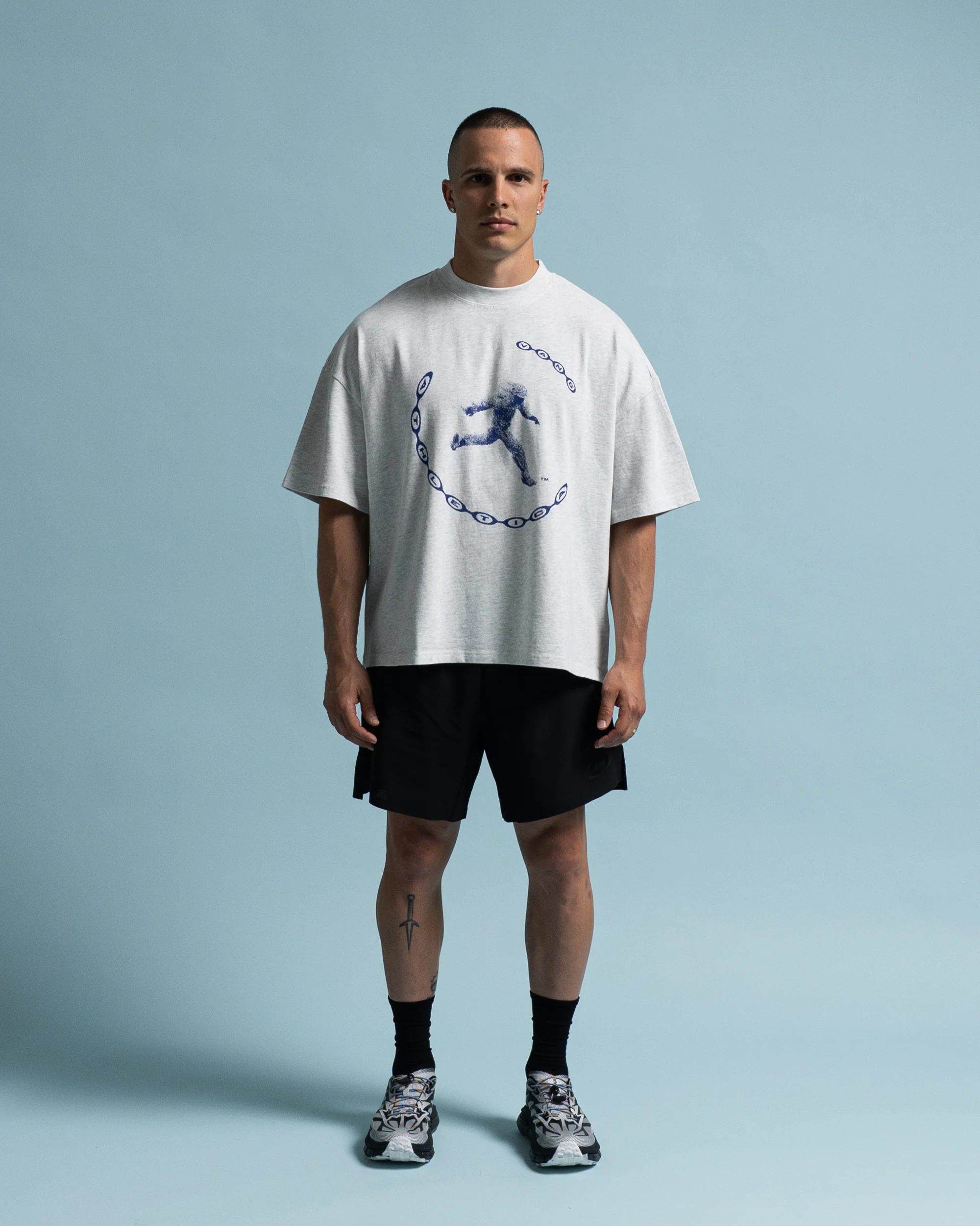 Motion Cropped T-Shirt - Image 9