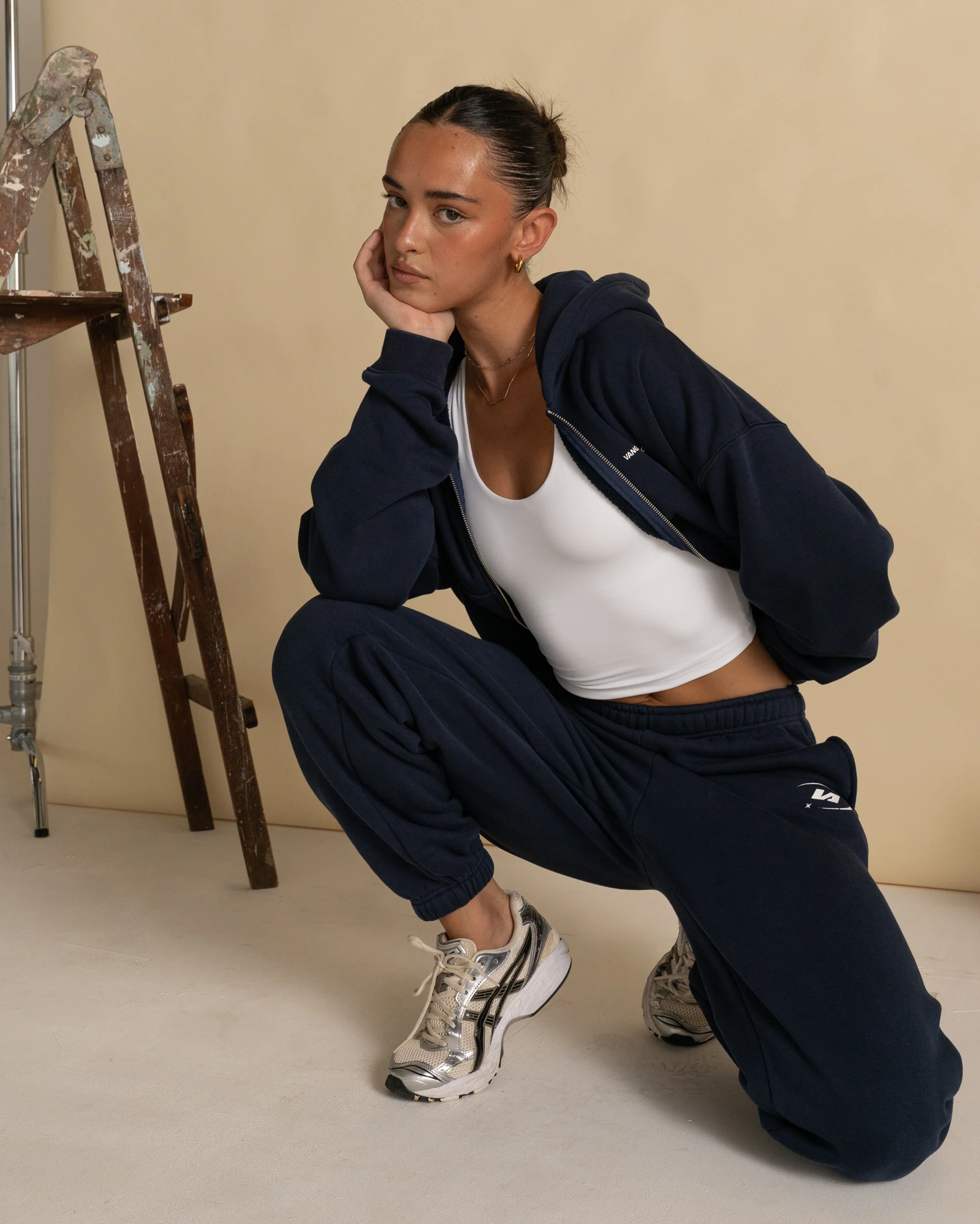 Star Training Cuffed Sweatpants - Image 6