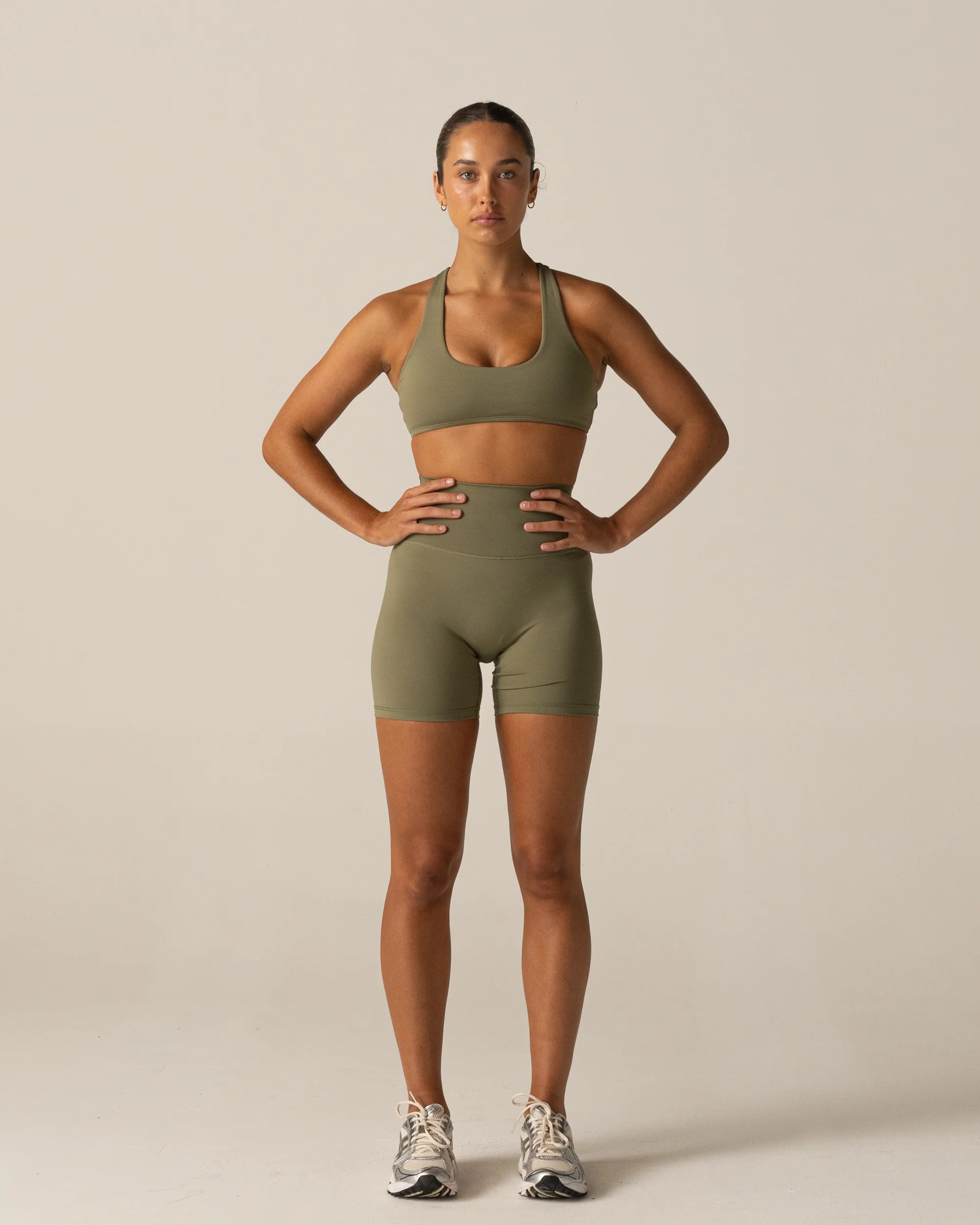 Form Cross Crop | Sage Green