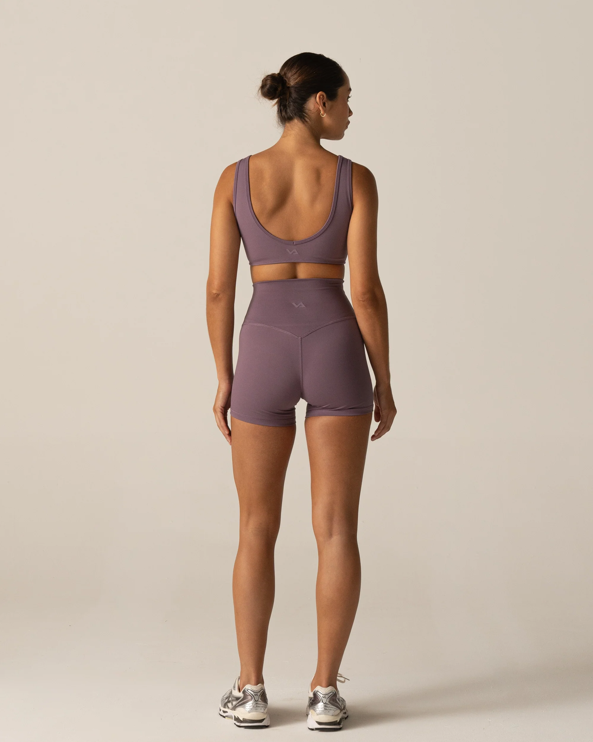 Form Scrunch Crop | Dark Violet - Image 5