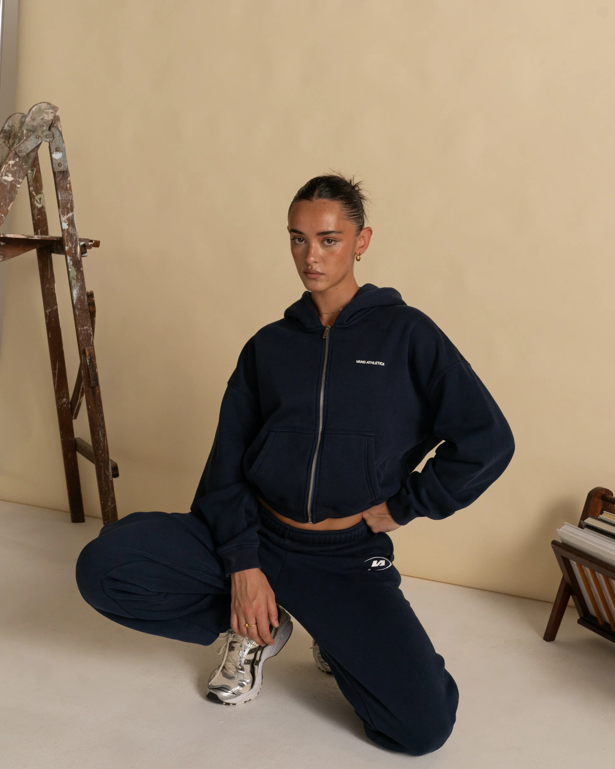 Star Training Zip-Up Hoodie - Image 11