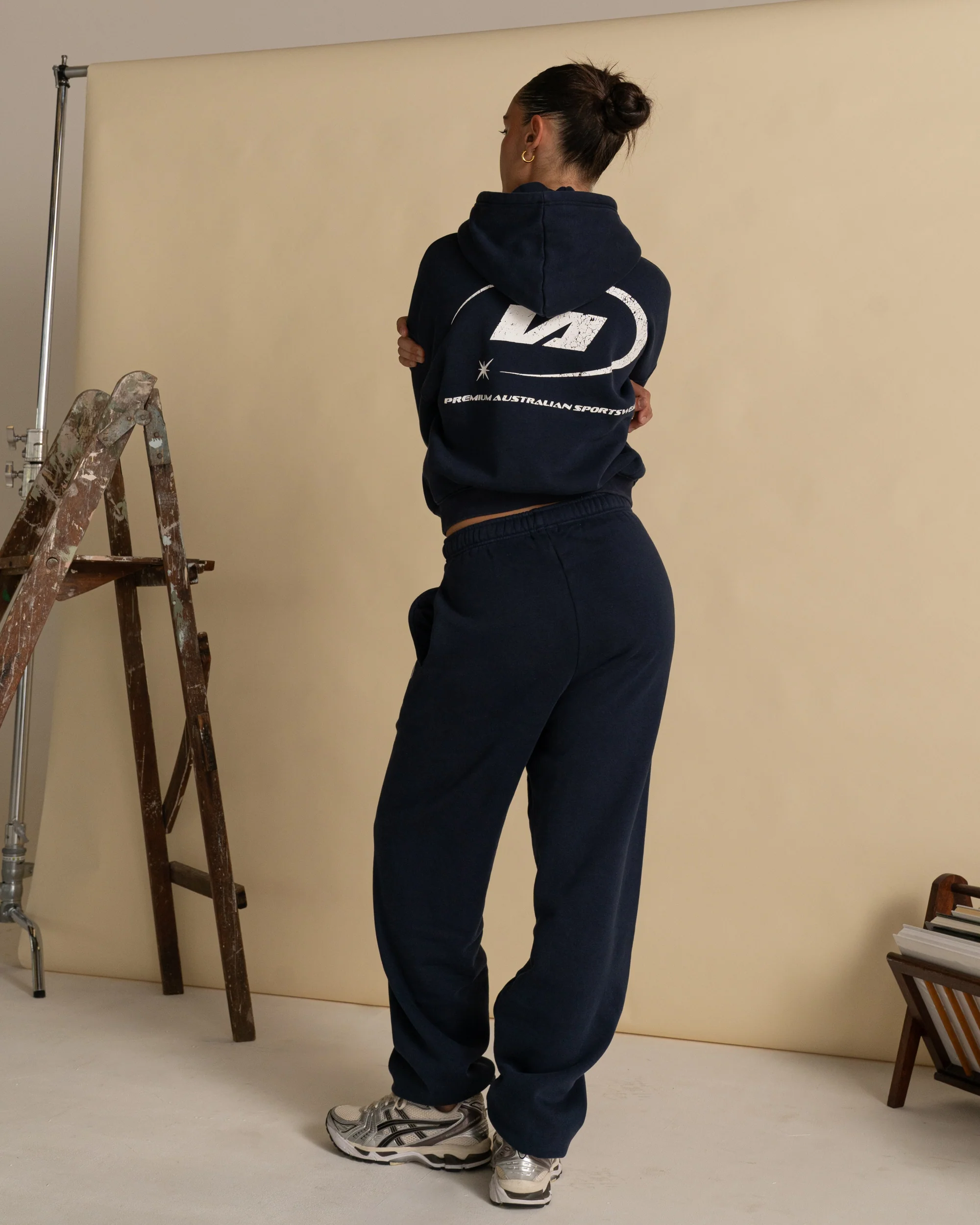 Star Training Zip-Up Hoodie - Image 12