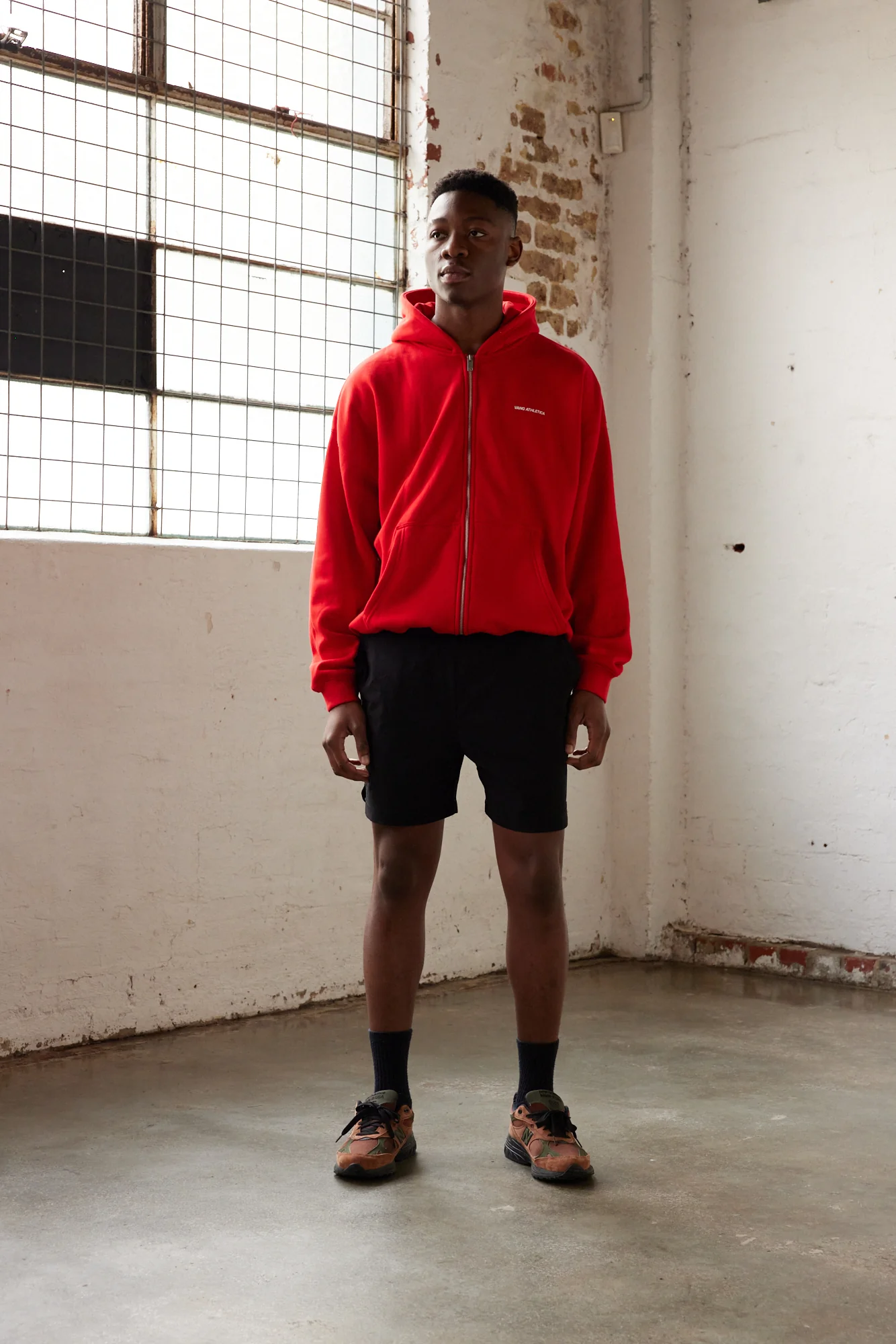 Star Training Zip-Up Hoodie - Image 22