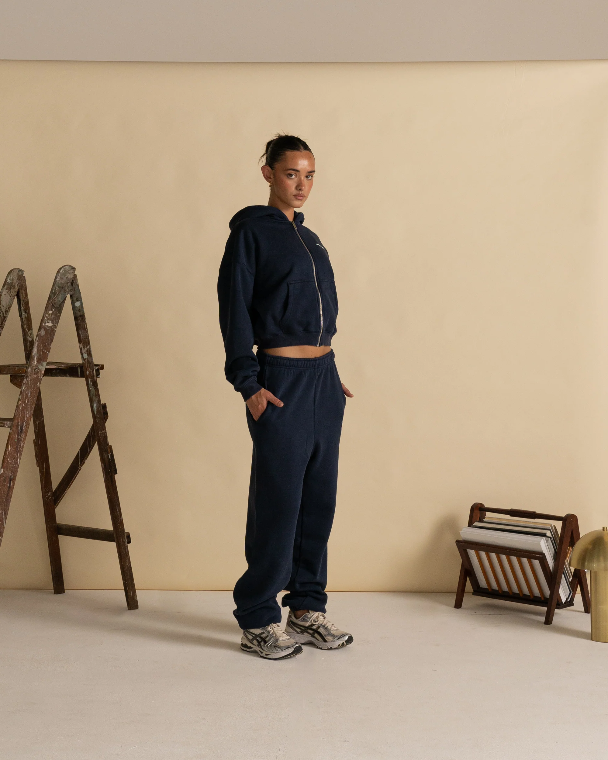 Star Training Zip-Up Hoodie - Image 9