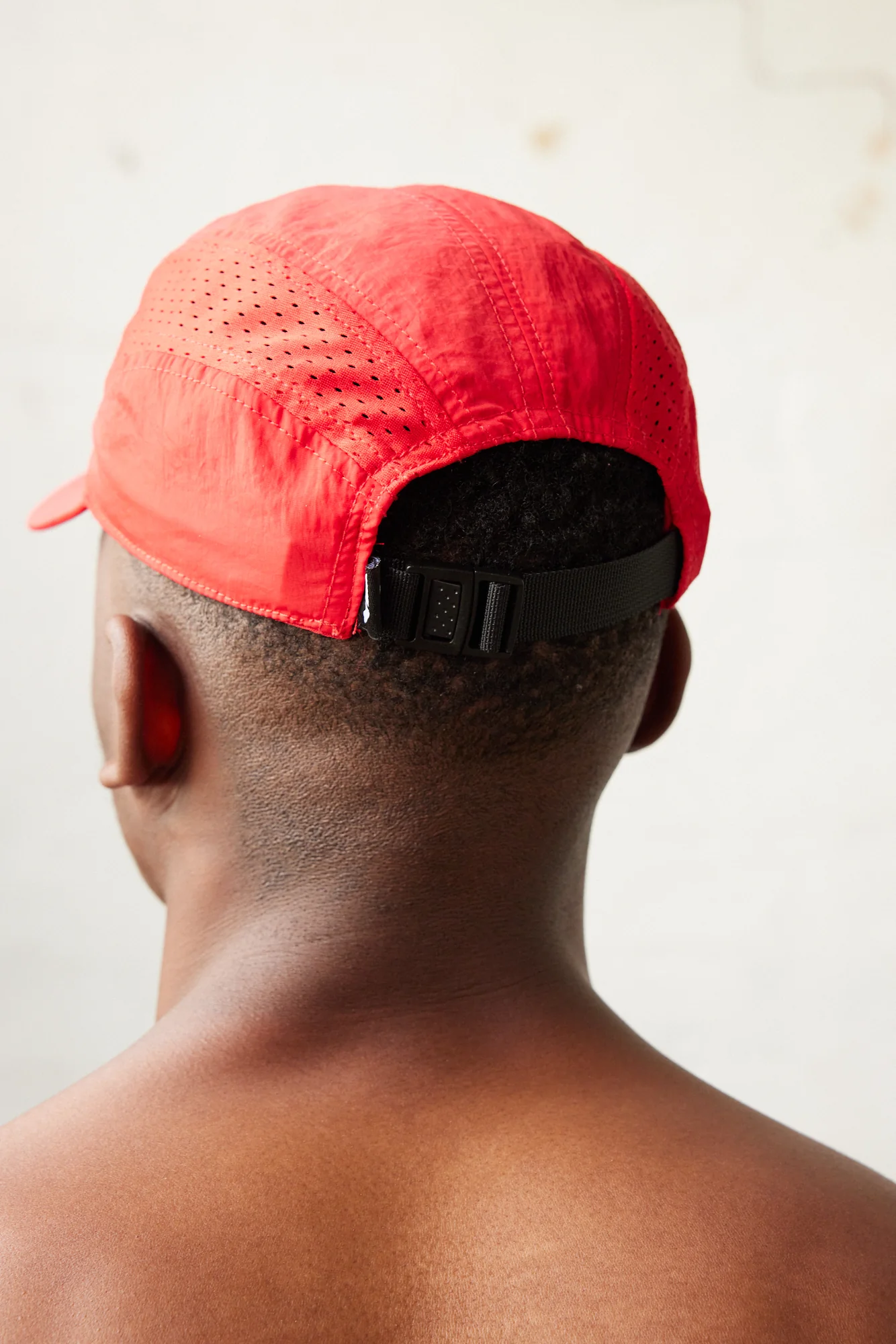 VA Track Hat - Red - Image 3