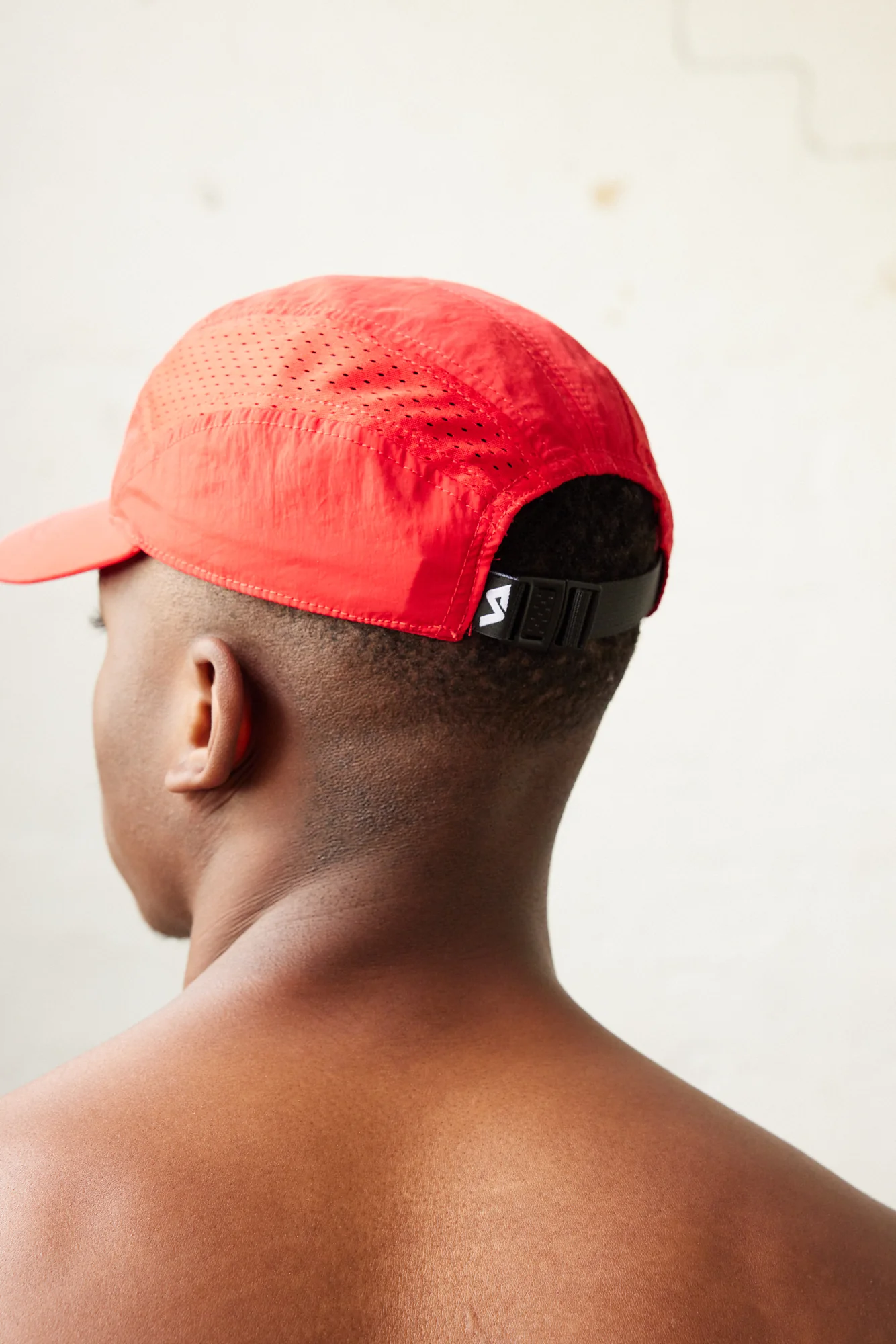 VA Track Hat - Red - Image 4